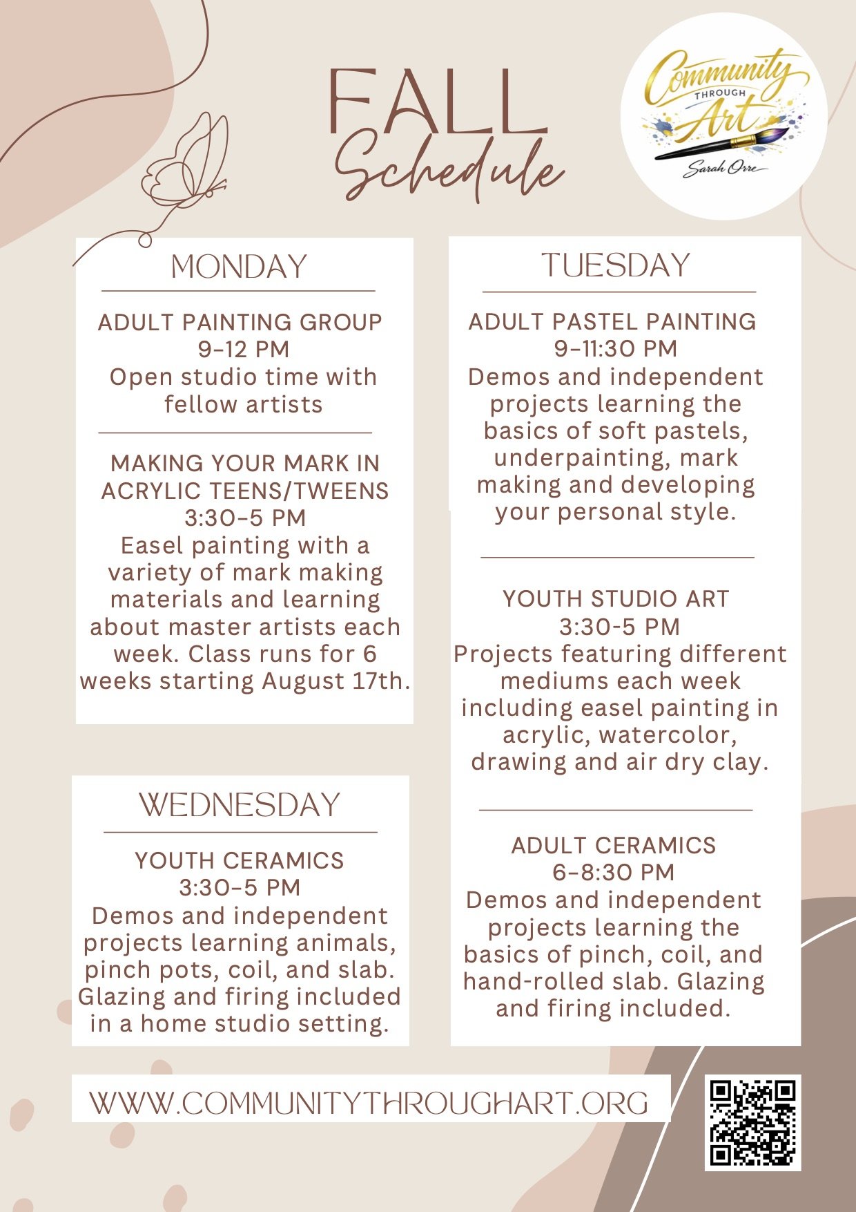 Fall Classes Start