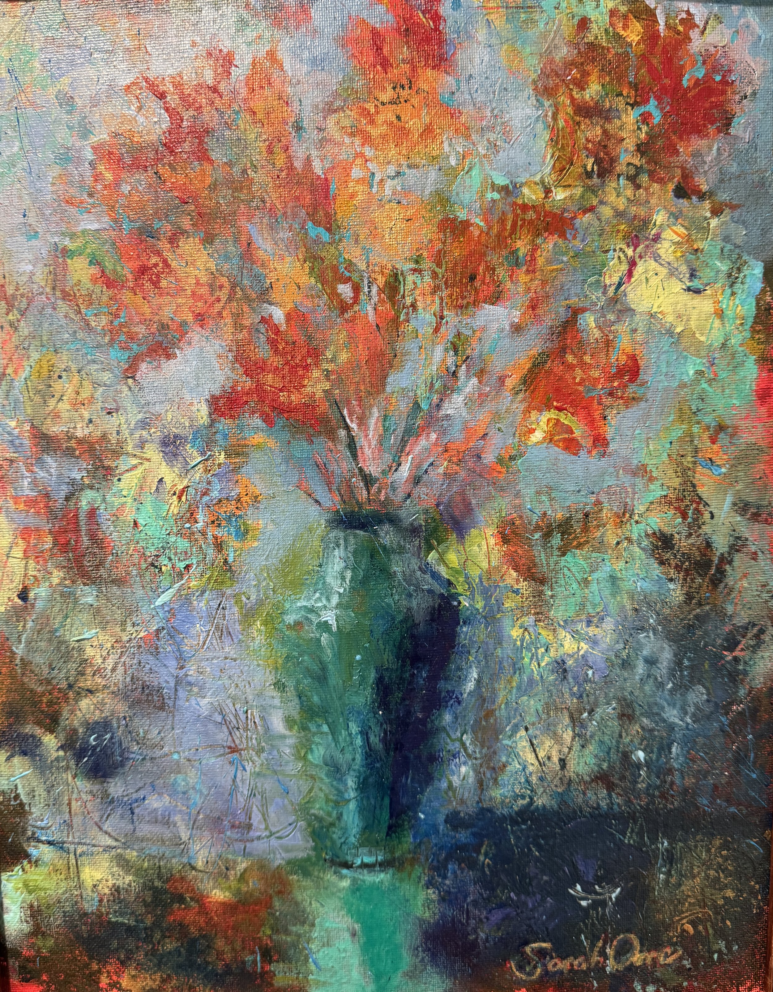 Abstract Florals Masterclass: Sunday, April 19, 1:00 PM -4:00 PM