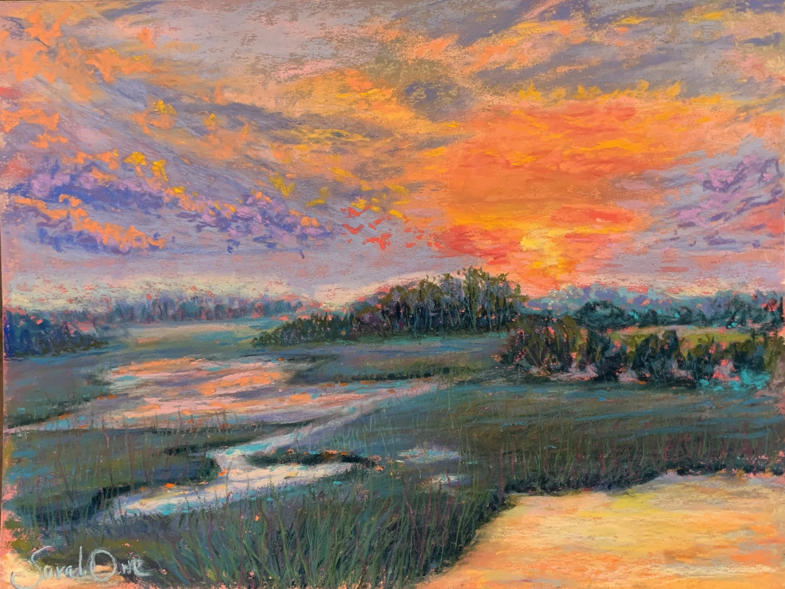 Soft Pastel Painting Class: Tuesdays, 9:00 AM-11:30 AM