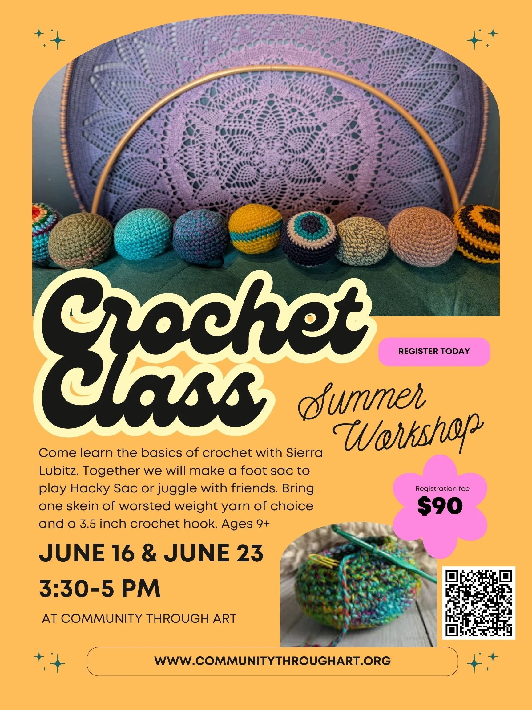 Crochet Workshop