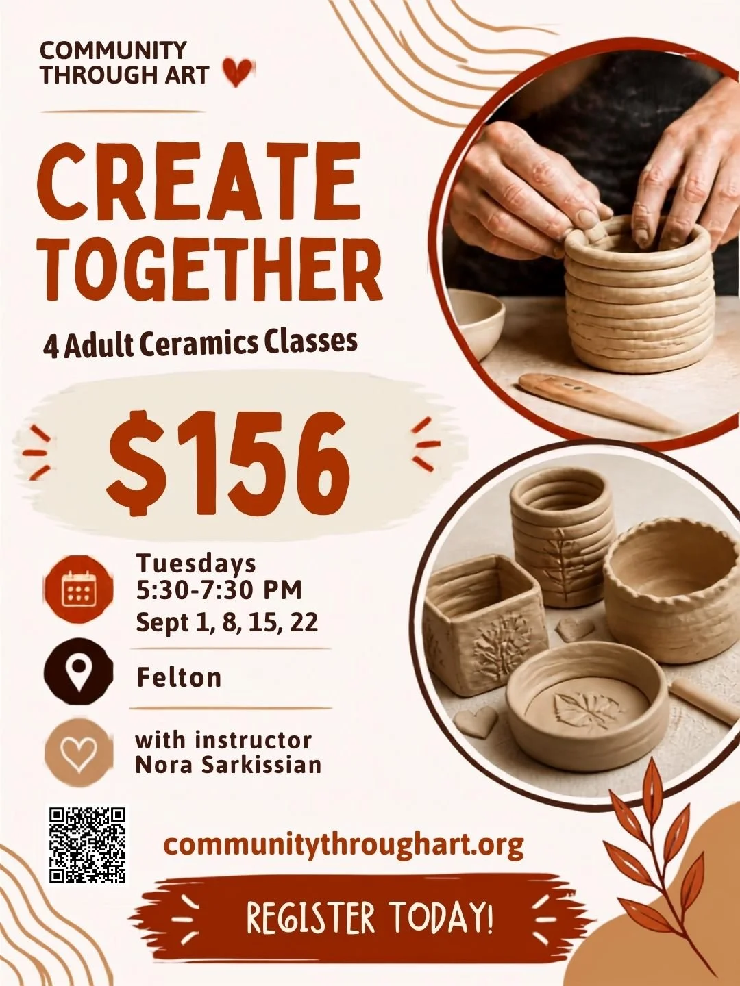 Adult Ceramics