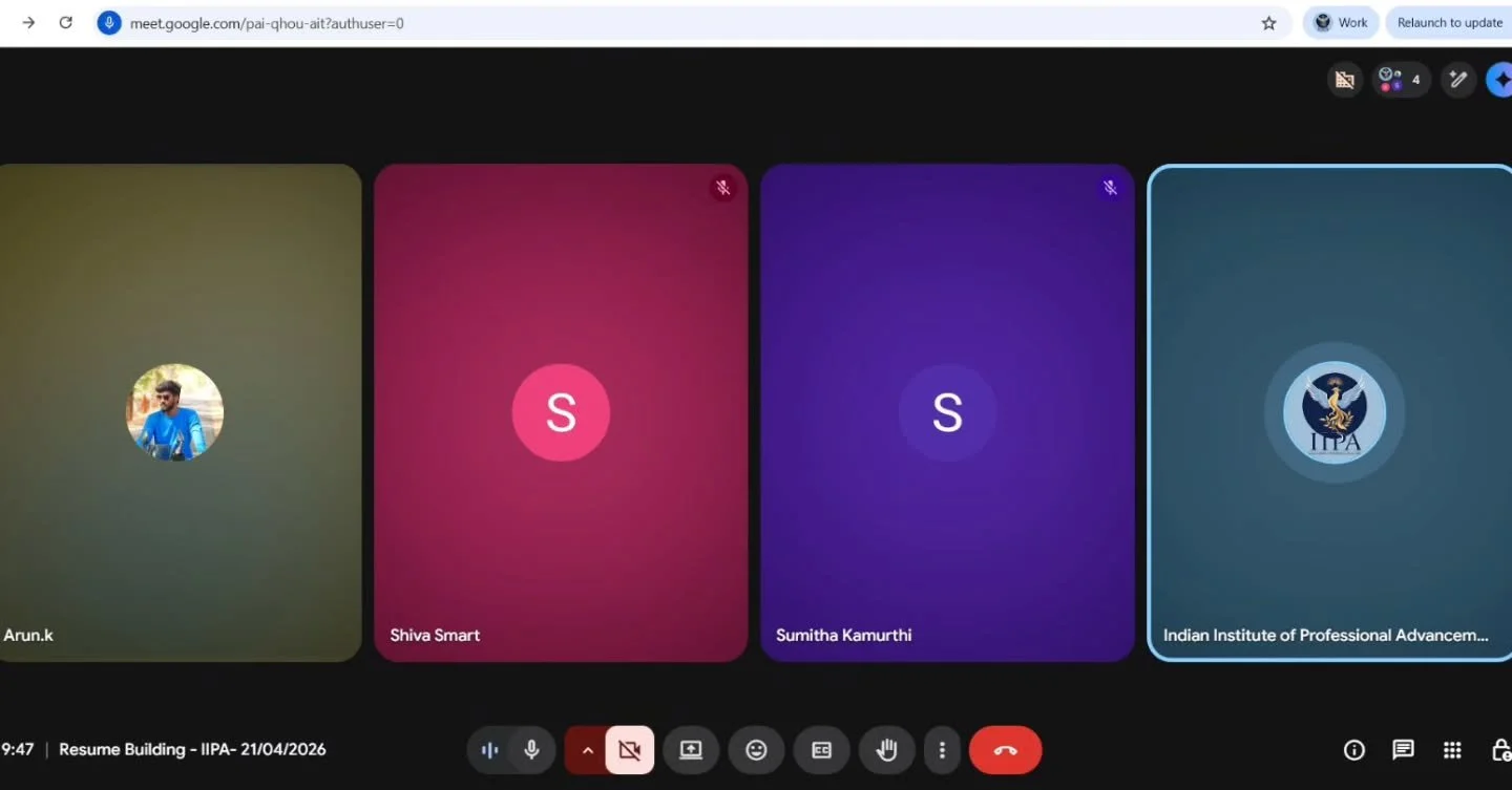Today&rsquo;s session = clarity + confidence 📄✨

Students learned how to fix common mistakes and build ATS-friendly resumes that actually get noticed.

Missed this one?
No worries &mdash; next session coming soon.

DM &ldquo;RESUME&rdquo; to join 🚀