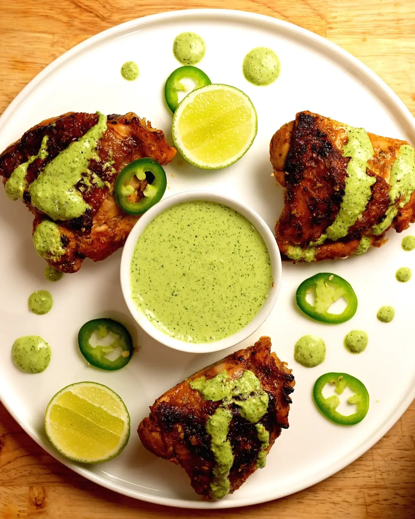 Pollo Al La Brasa - Peruvian Inspired Baked ChickeN