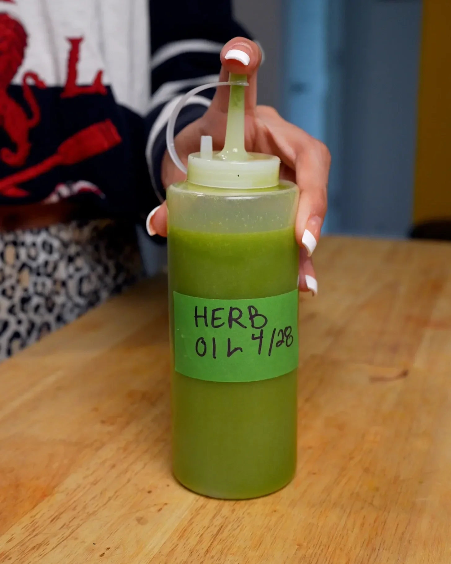 Herb Oil