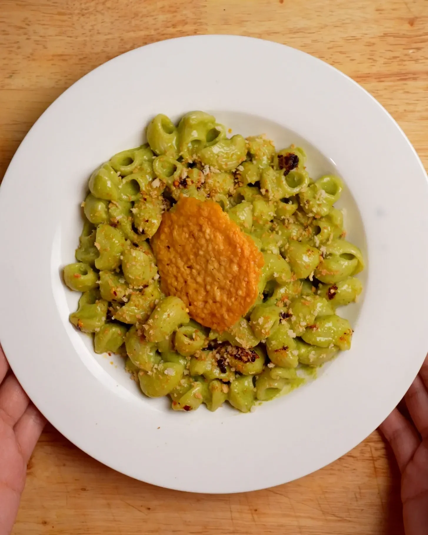 The perfect pesto pasta