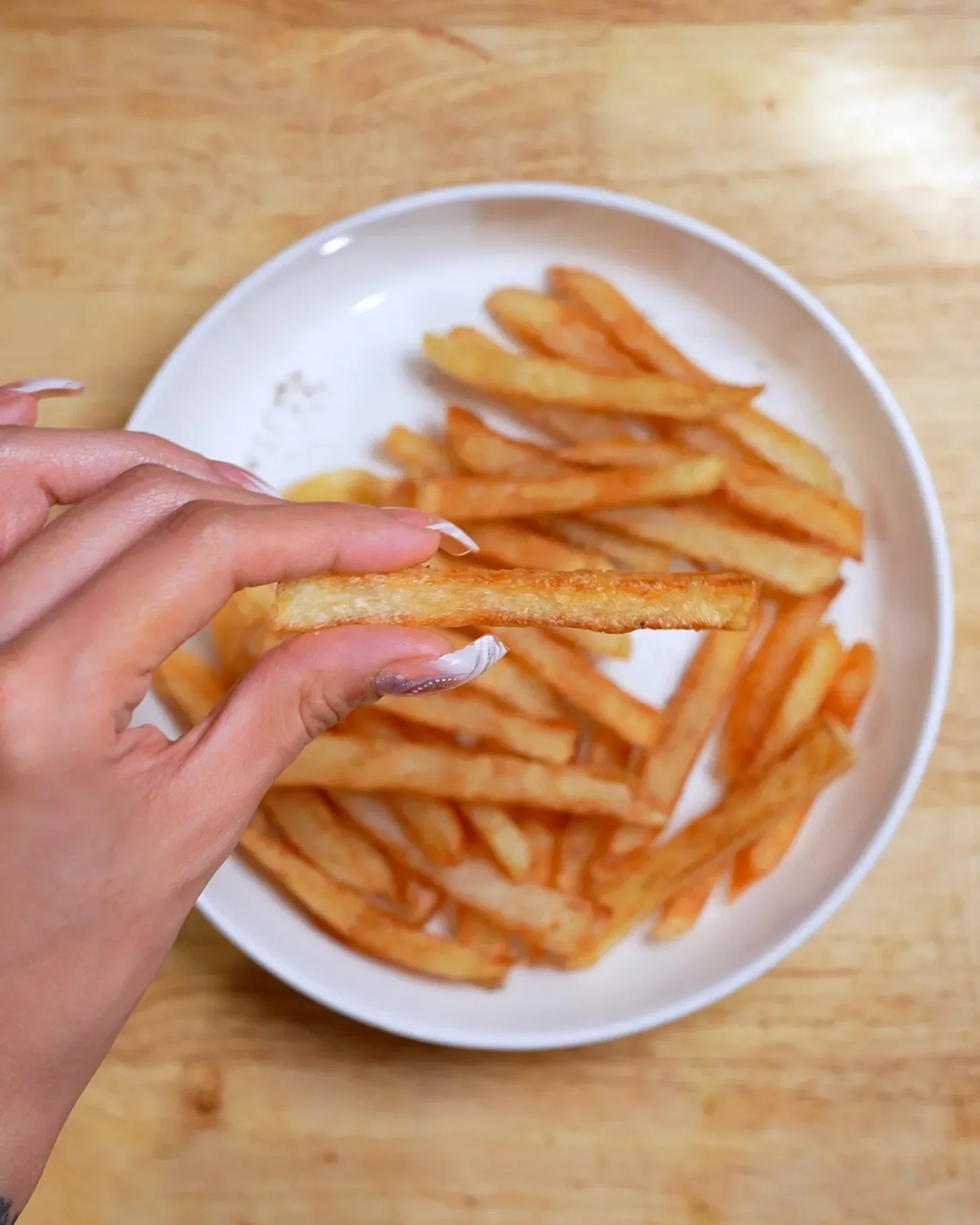 Crispy Matchstick French Fries