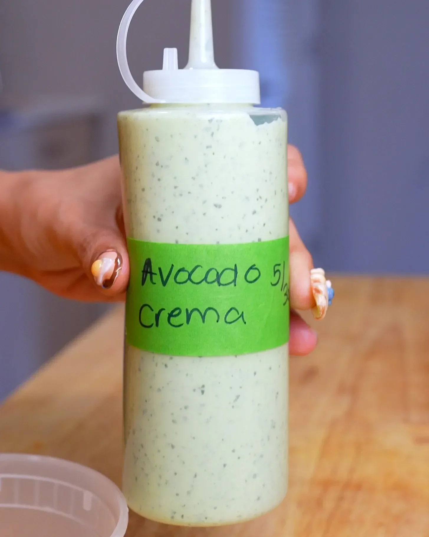 Avocado Crema