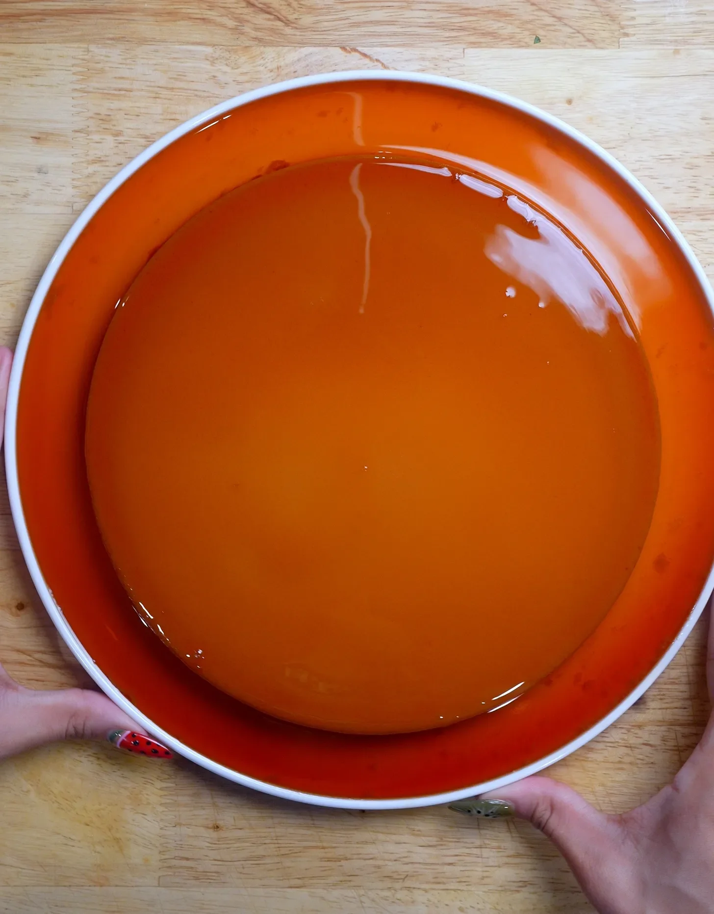 flan/flan de queso