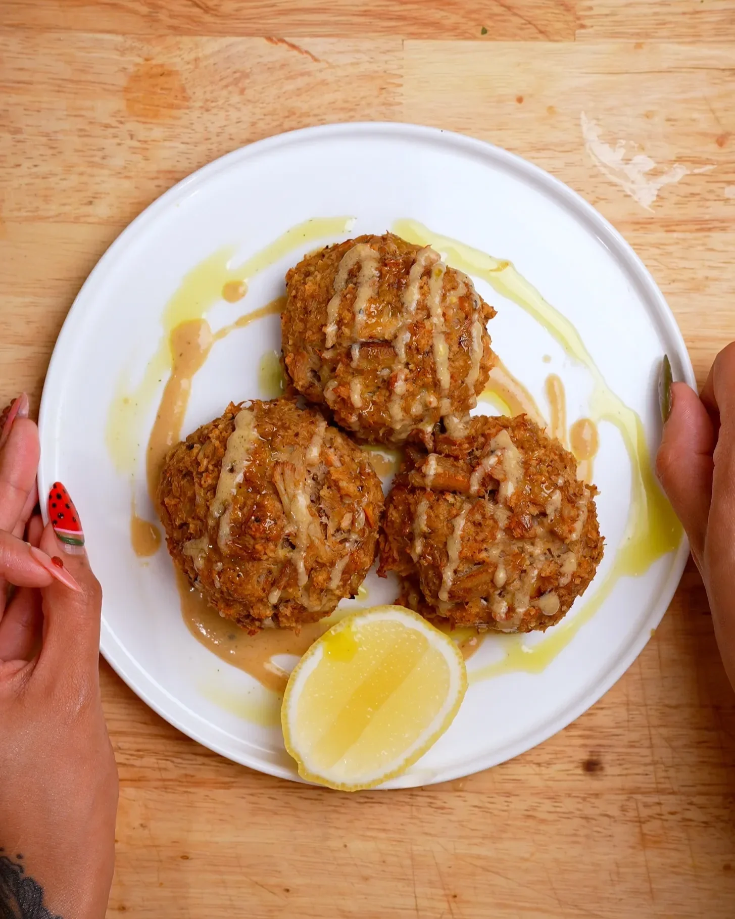 crab cakes