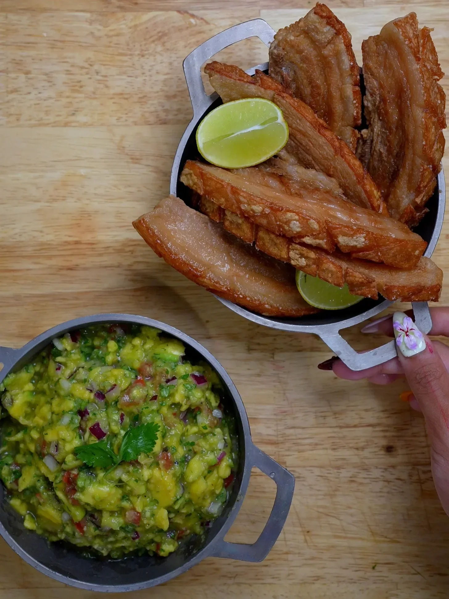 Chicharrones (Fried Pork Belly)