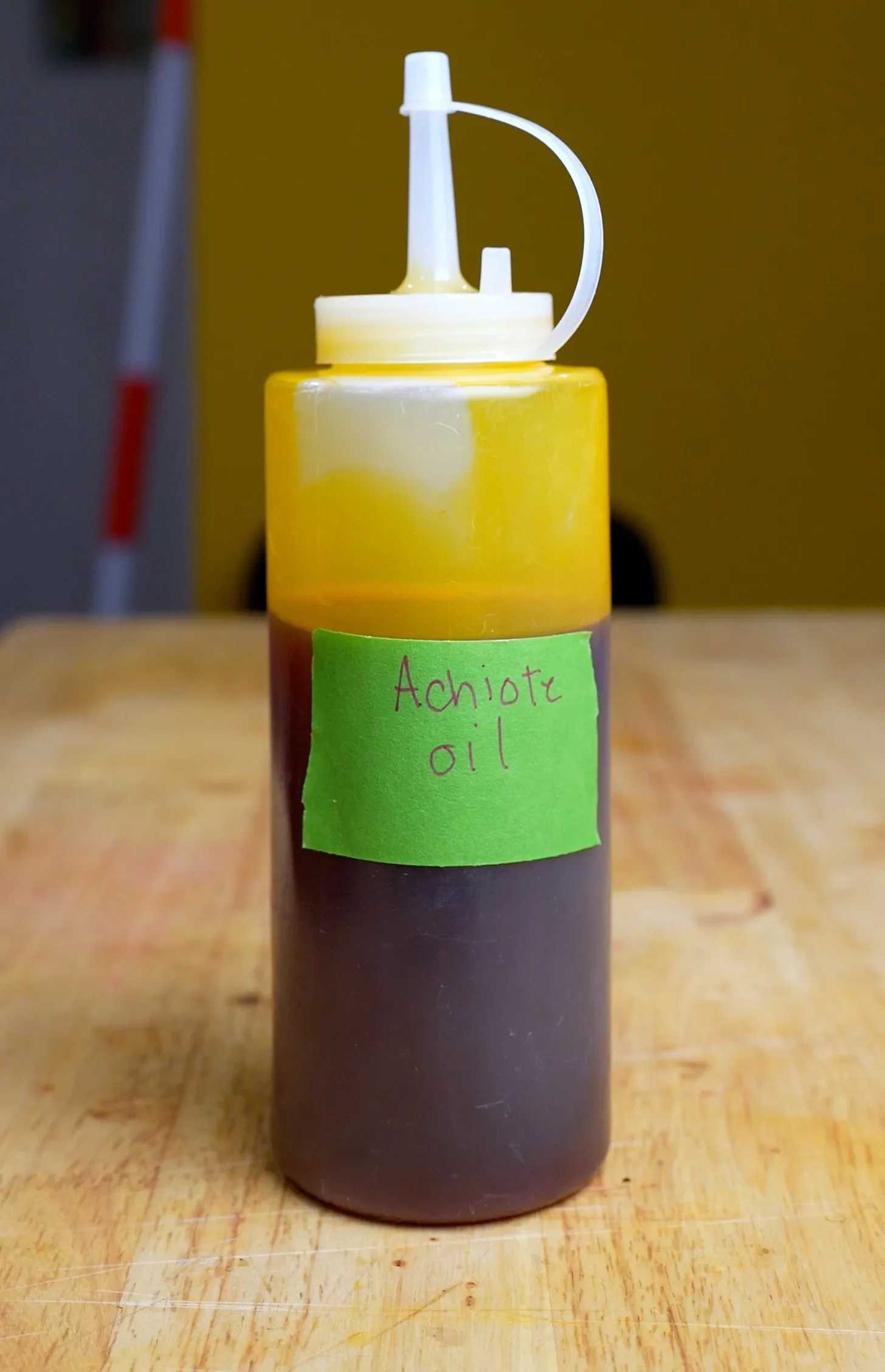 Achiote (Annatto) Oil
