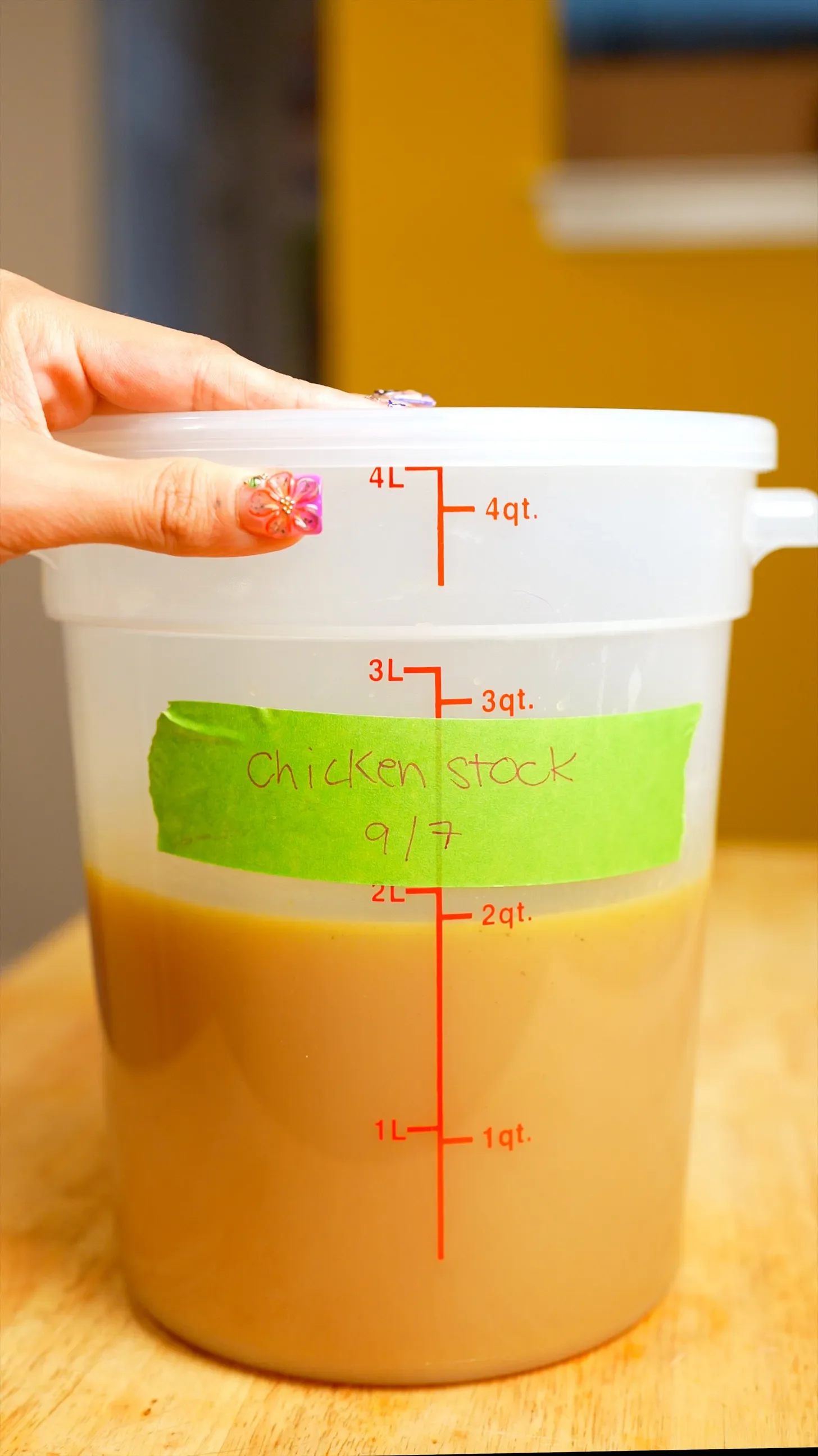 Chicken Stock