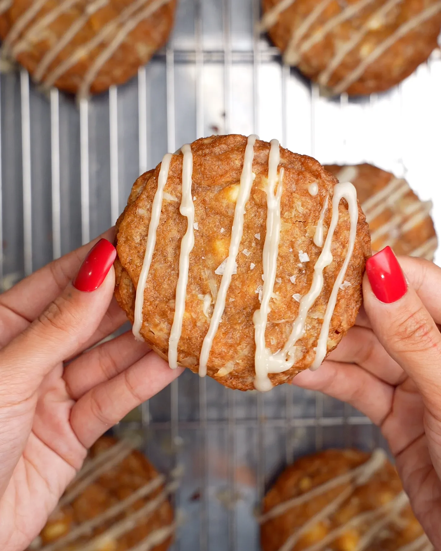 Brown Butter Coquito Cookies