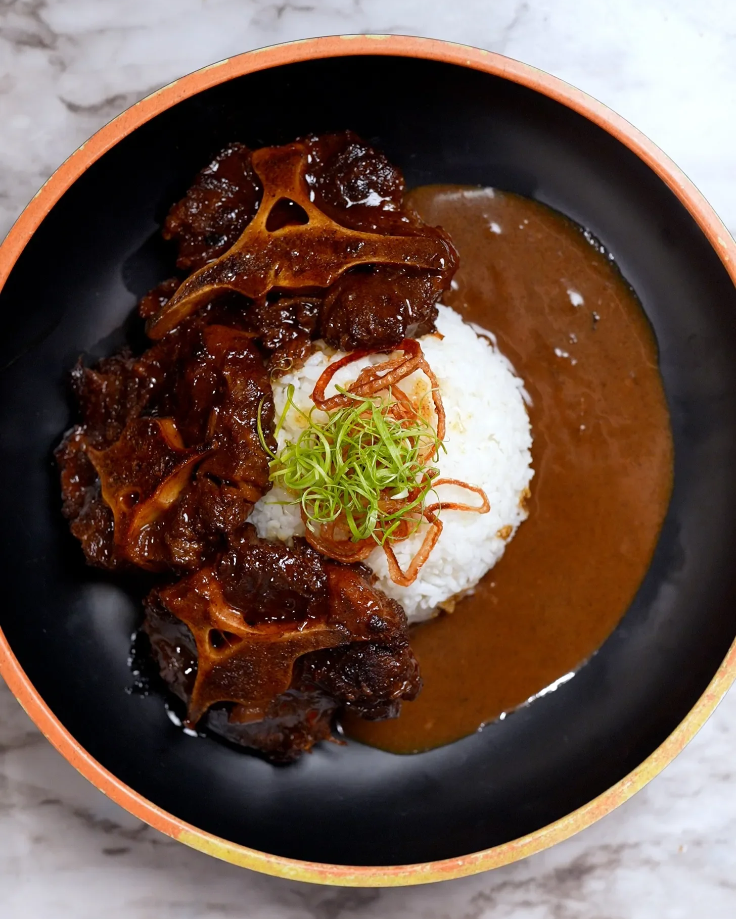 five spice oxtail