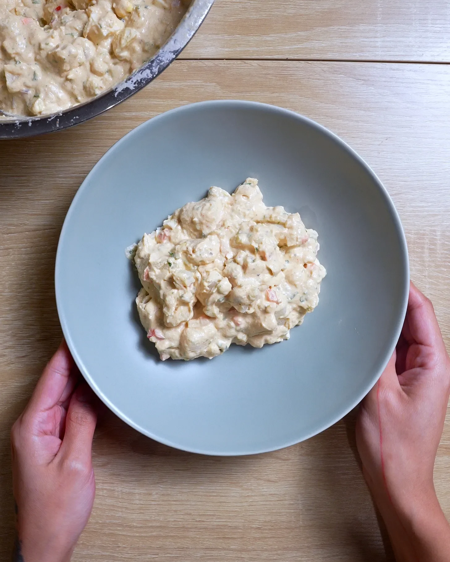 Potato Salad (Ensalada De Papa)