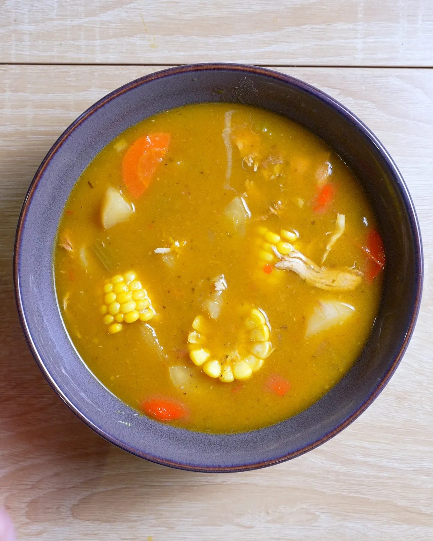 Caribbean Chicken Soup