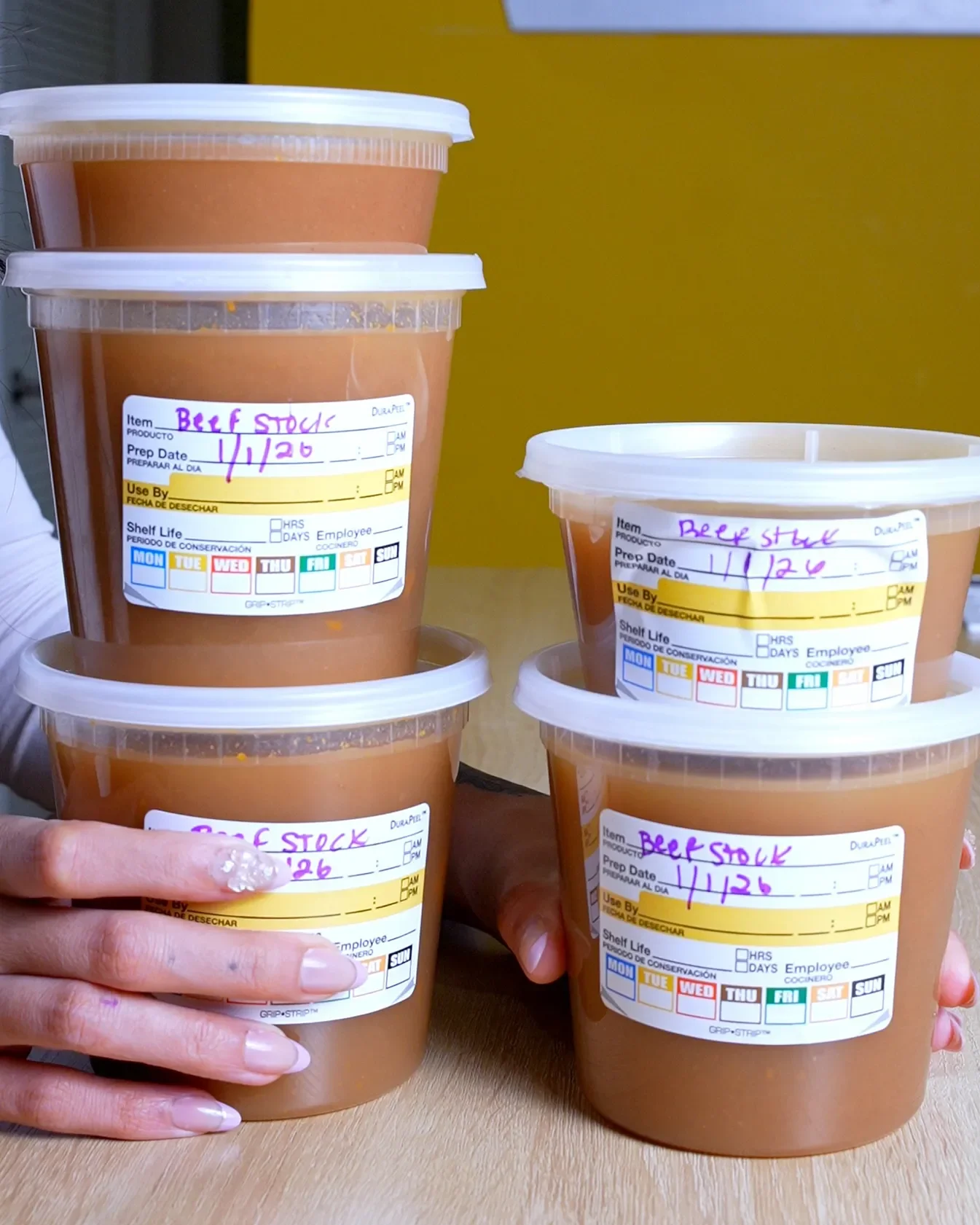 Beef stock