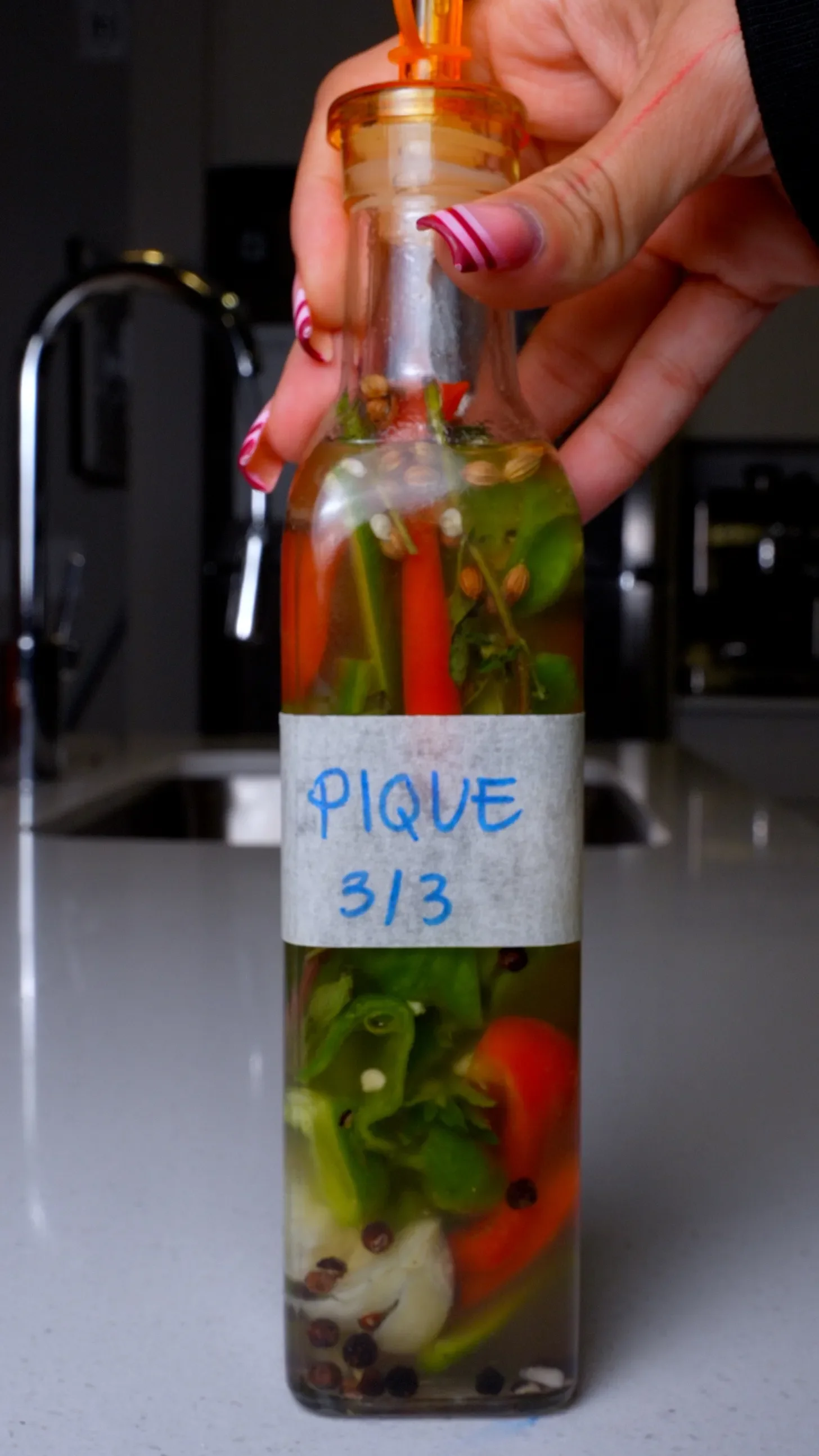 Pique (Puerto Rican Hot Sauce)