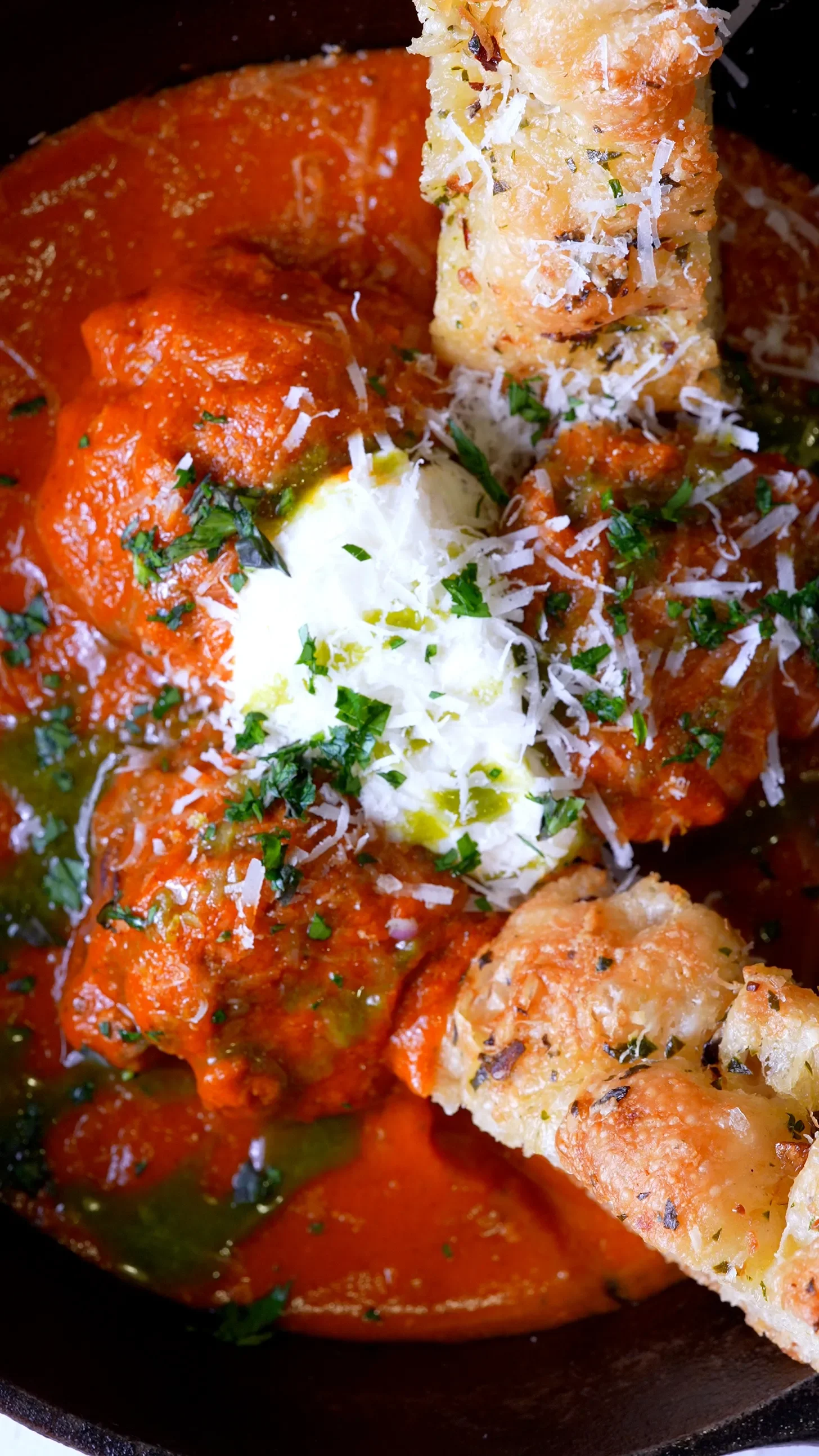 Actual craveable - Meatball Appetizer