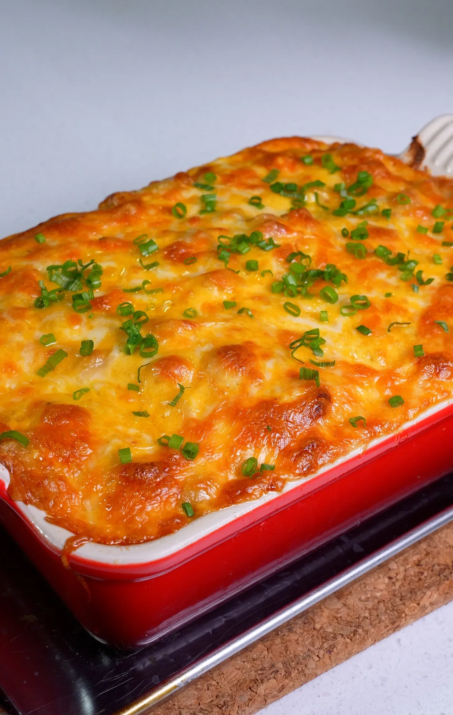 Smoked Gouda Baked Mac &amp; Cheese