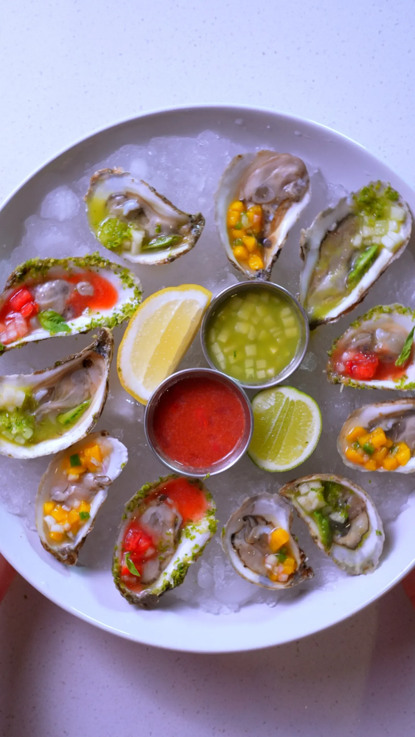 Spring/Summer Oysters