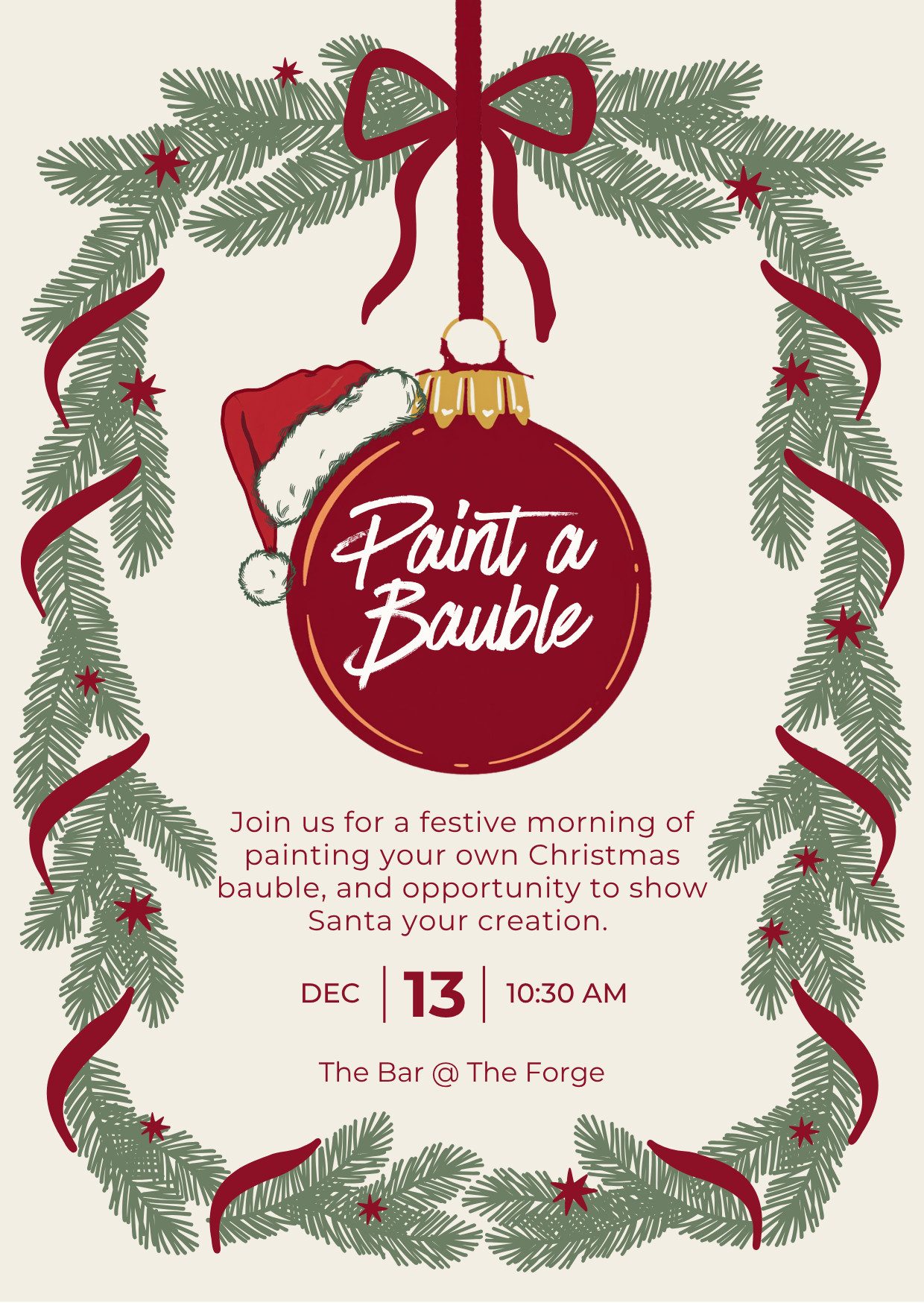 Paint a Bauble, The Bar @ The Forge.png