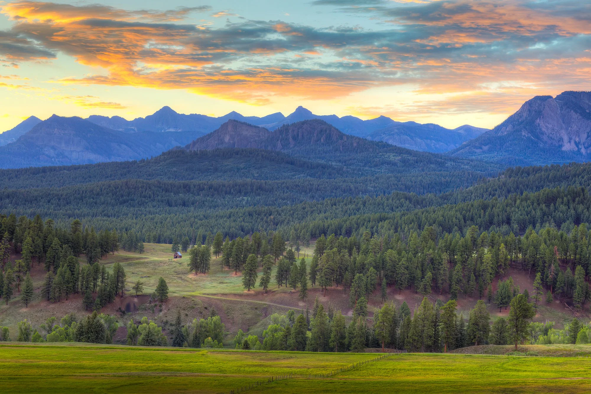 "A Thin Place" - The Birthplace of Hadley Images