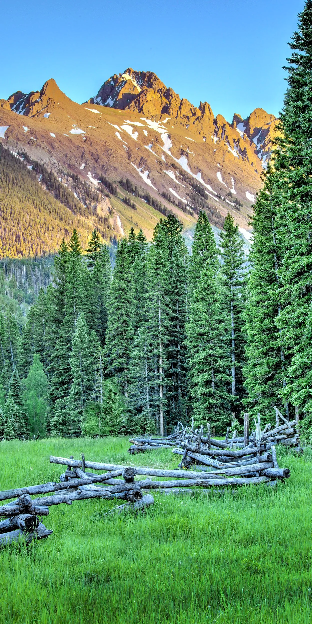 Mt. Sneffels Sunset