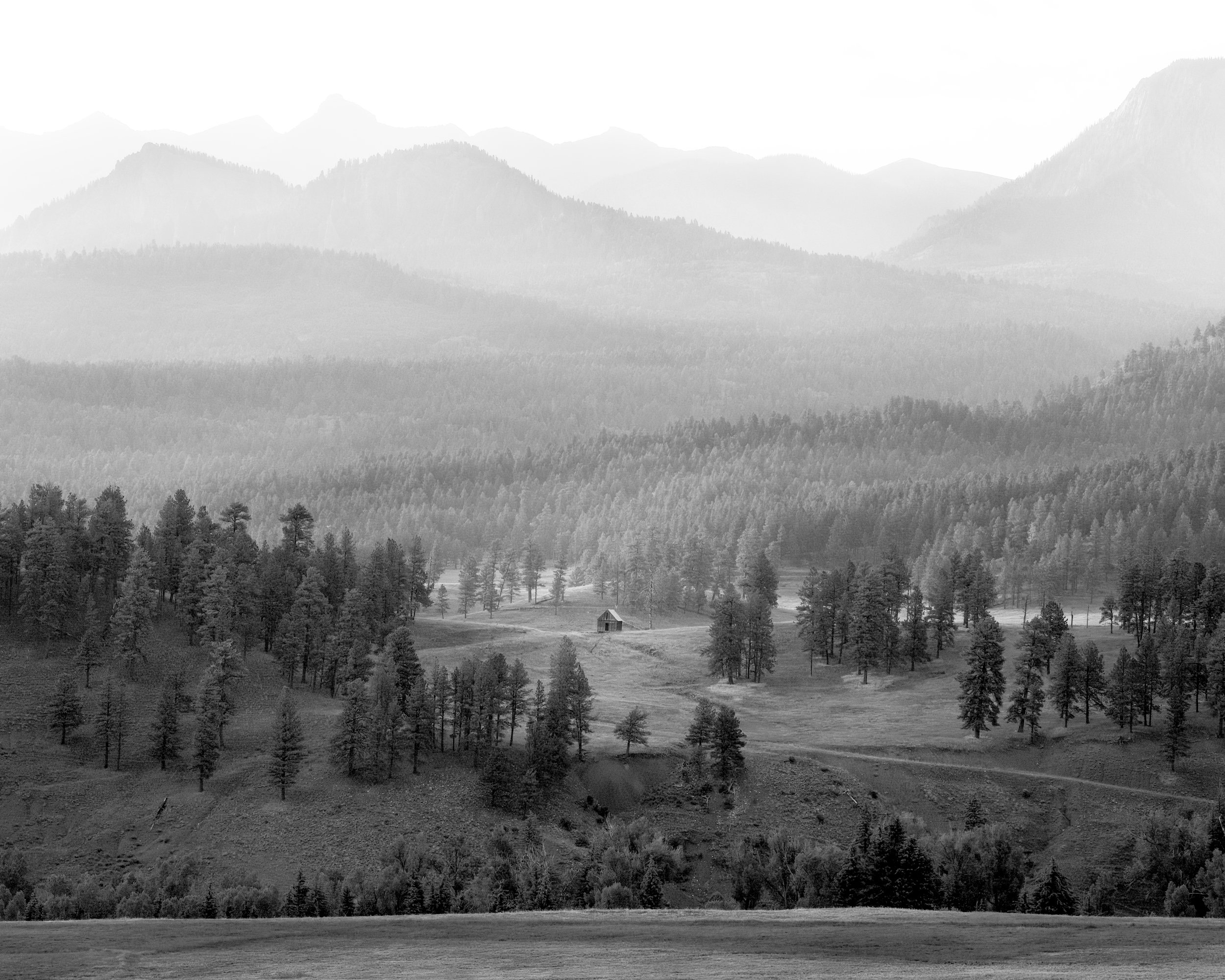 Mountain Shack In The San Juans
