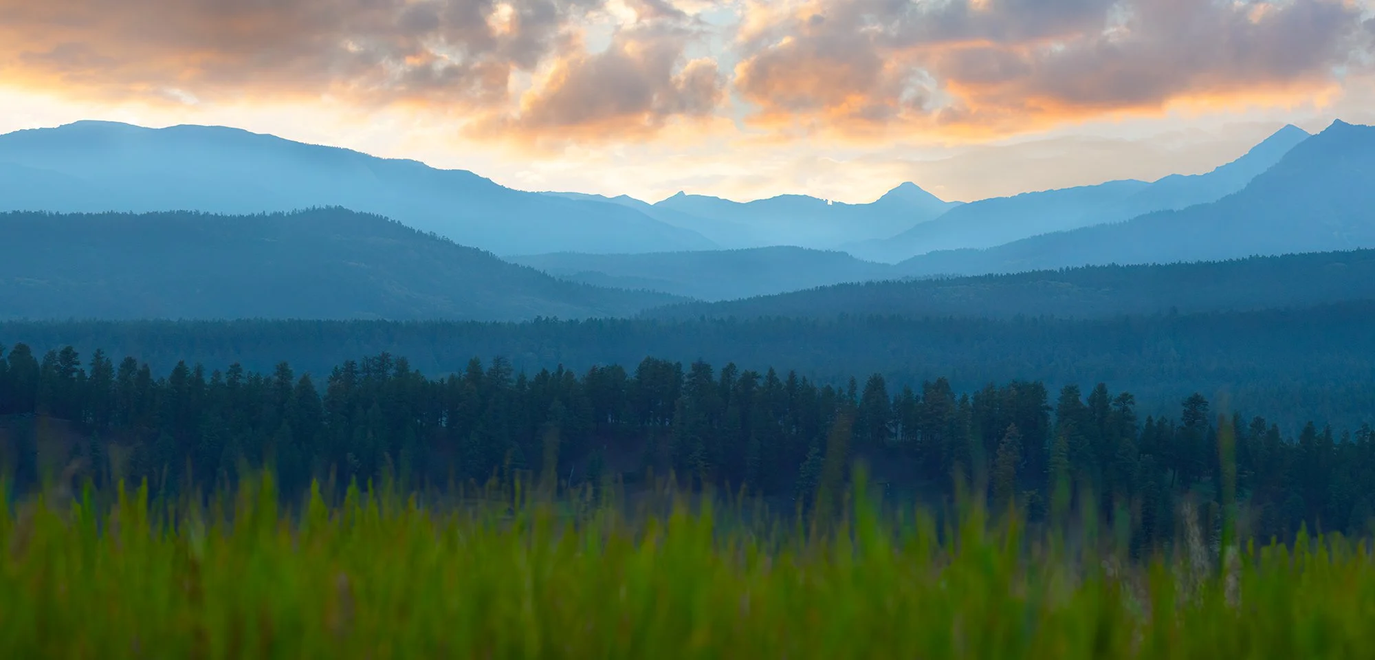 Sunset In The San Juans