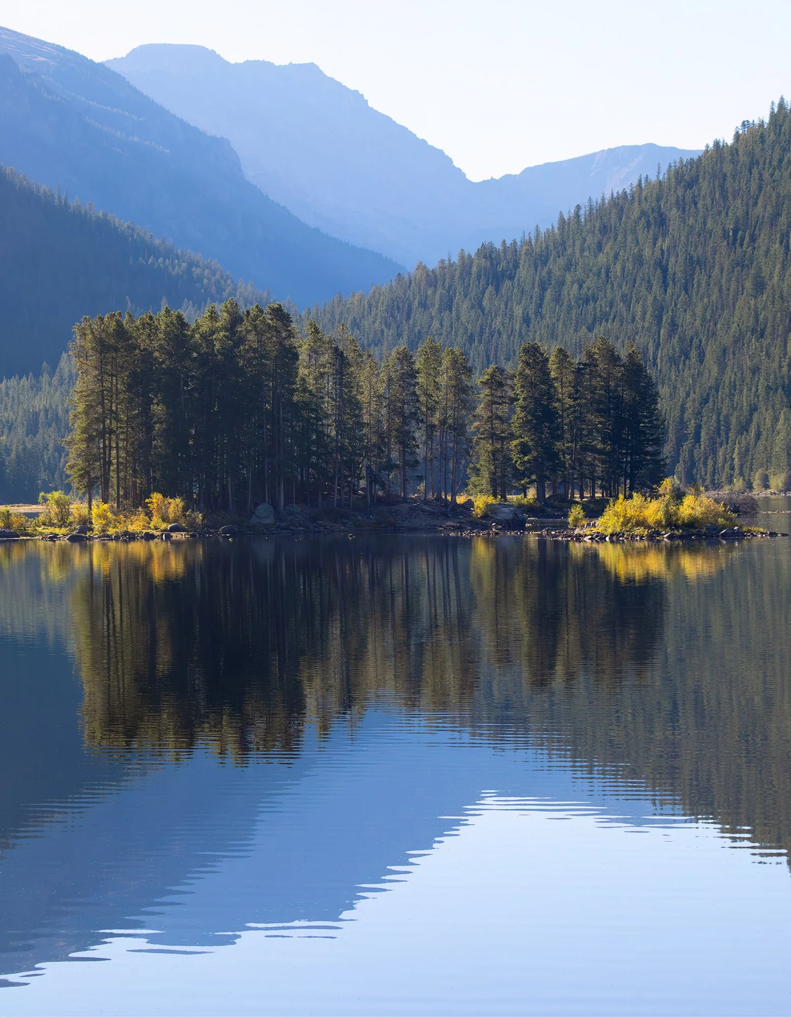 Monarch Lake Reflections