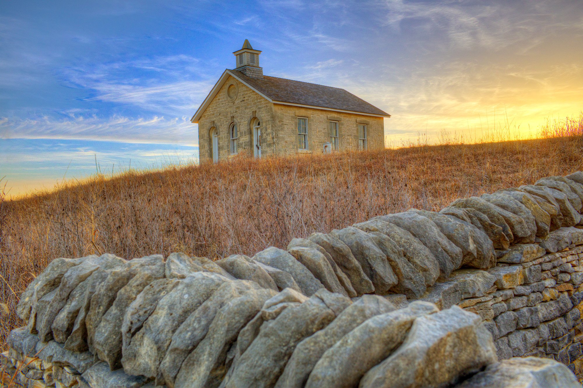 Lower Fox Creek Schoolhouse