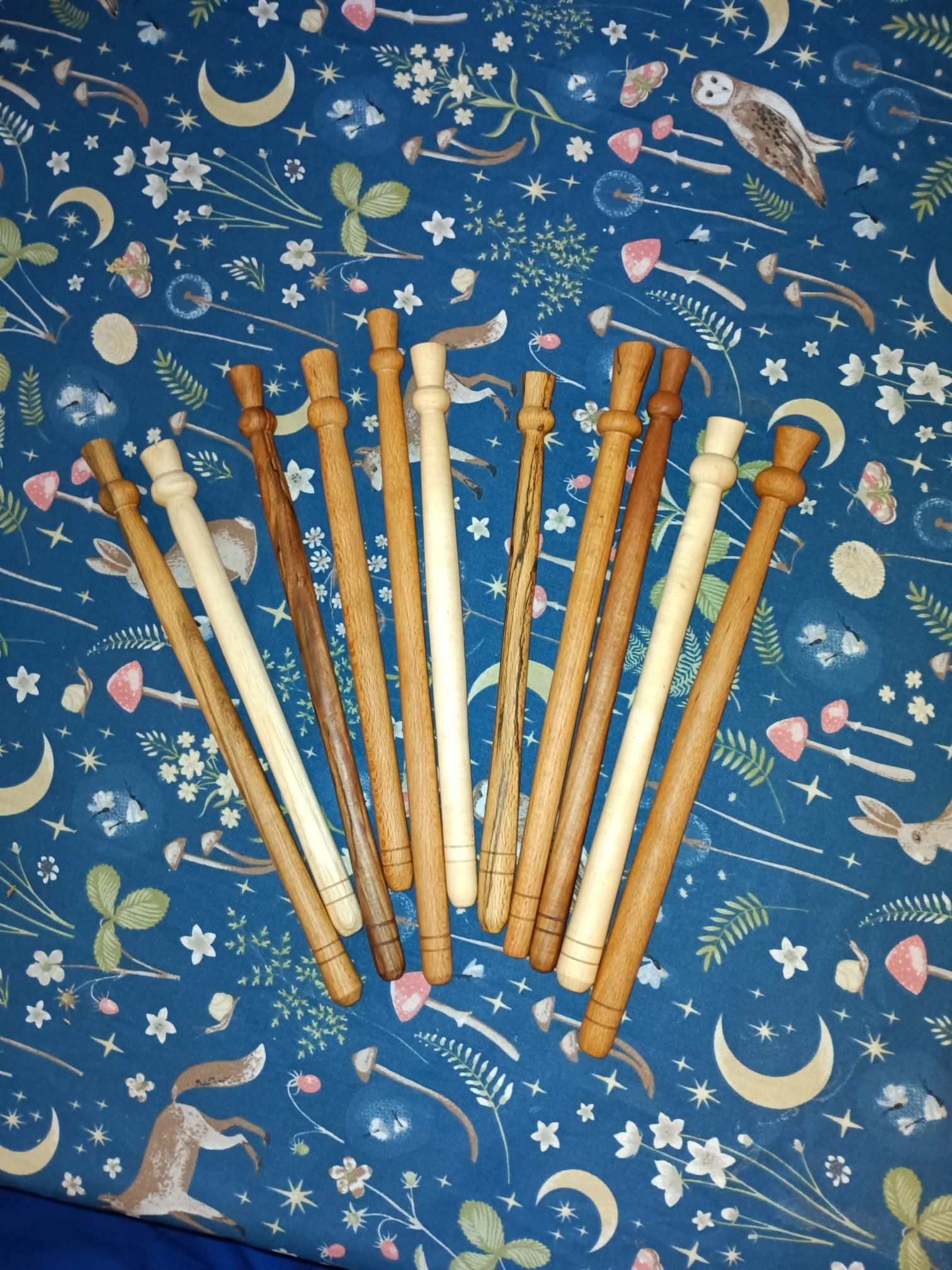Selection of spurtles
