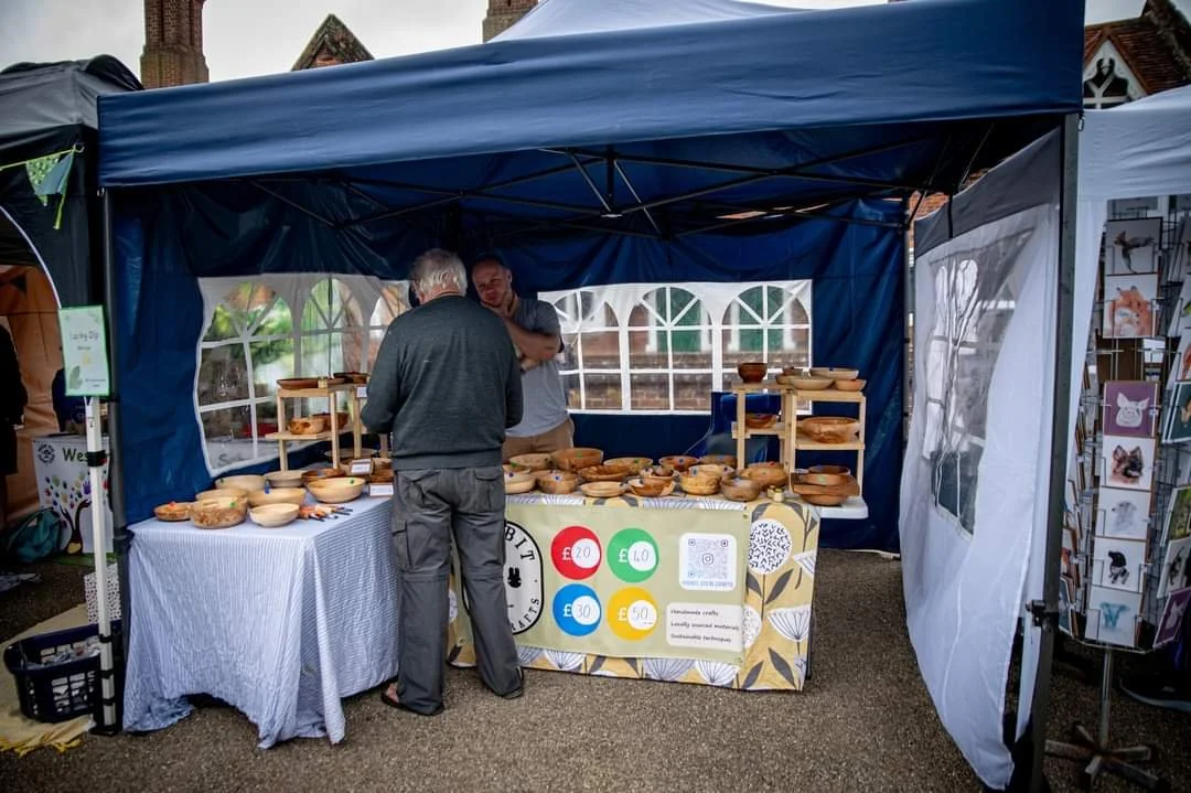 Craft fair on Baldock high street