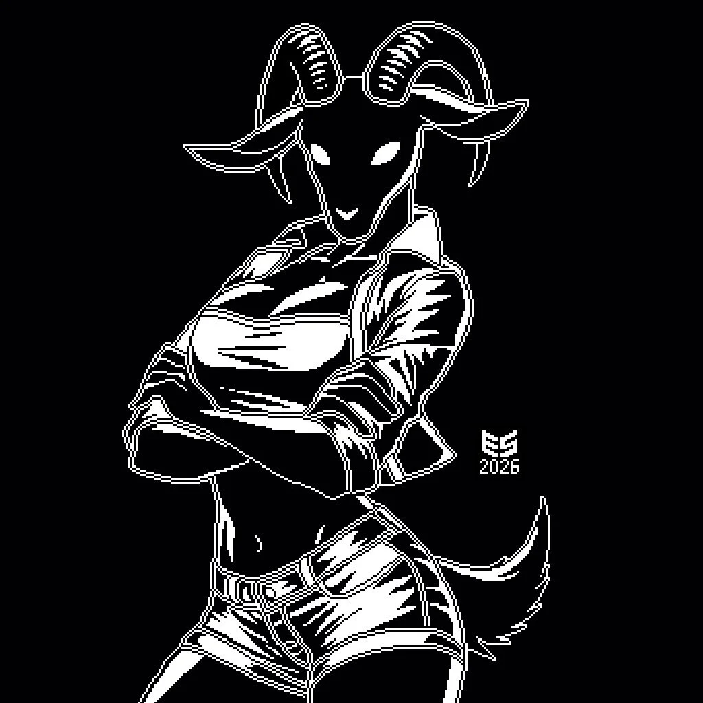 Nyx Is Unimpressed...
#Furry #pixelart