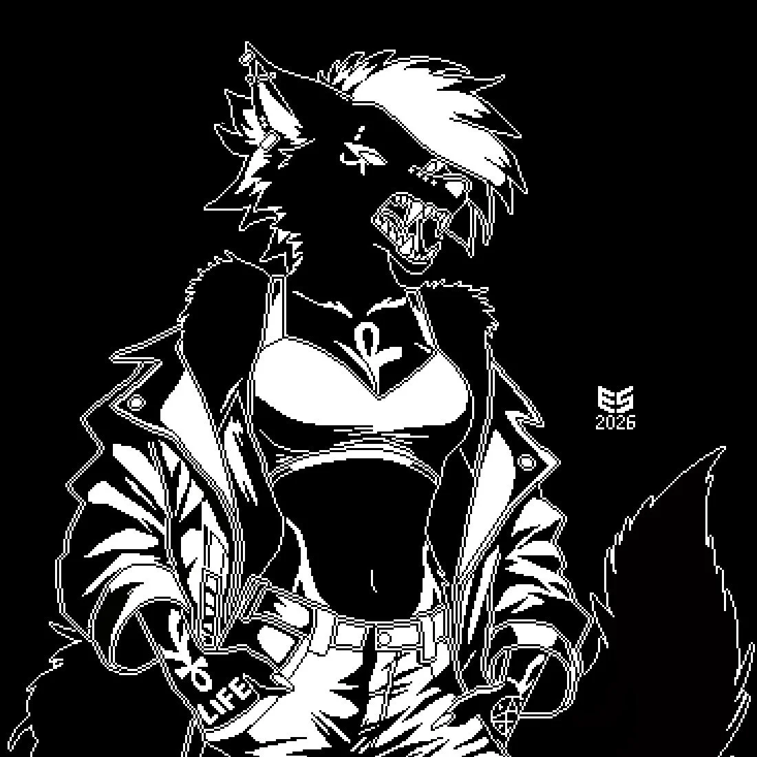 POV: you thought she was bluffing....
.
.
Commissioned by the ever so lovely @AnchAnup on twitter! <3