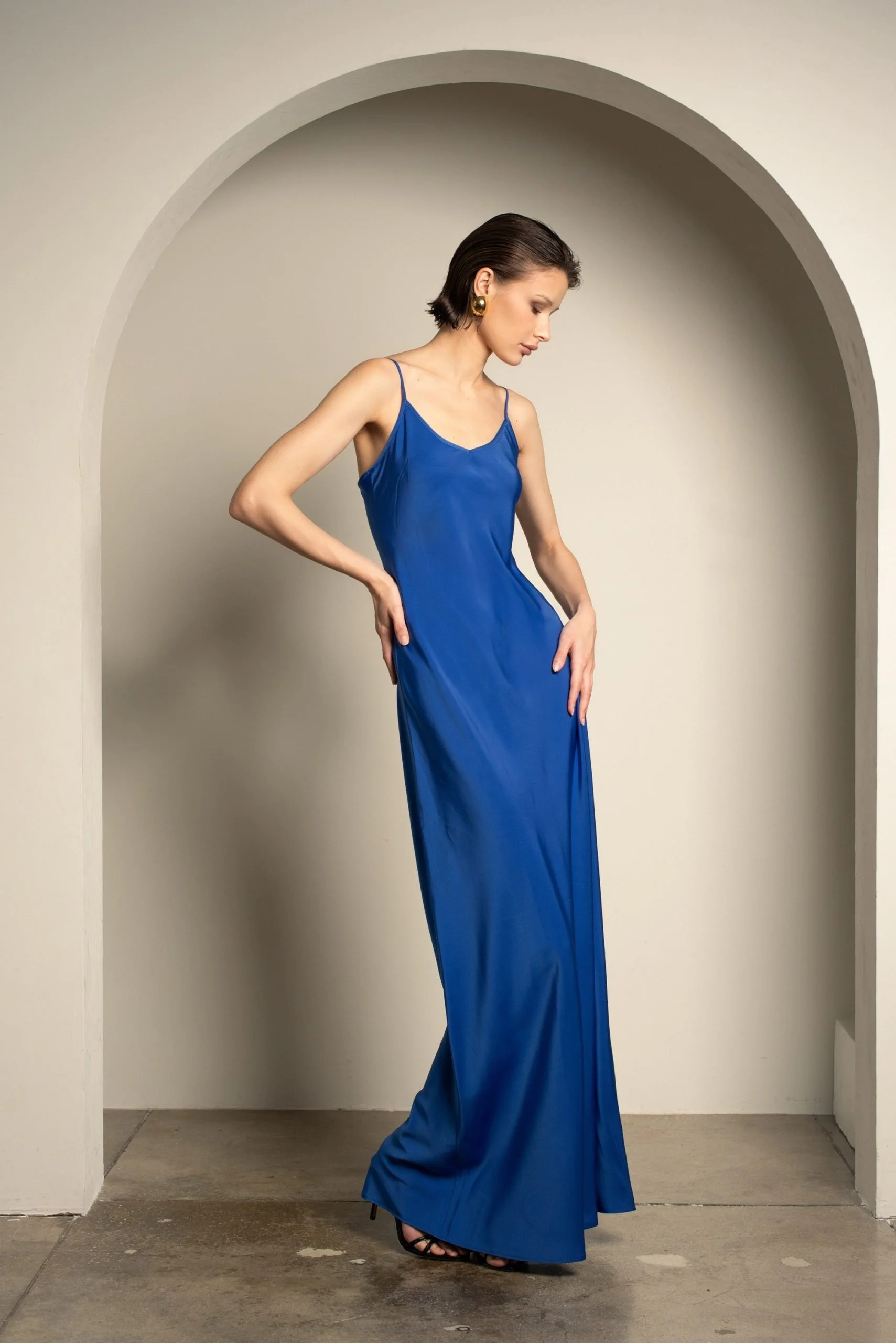 The Bias-Cut Slip Dress