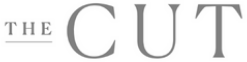 The logo of the movie 'The Cut' with the title in large gray letters.