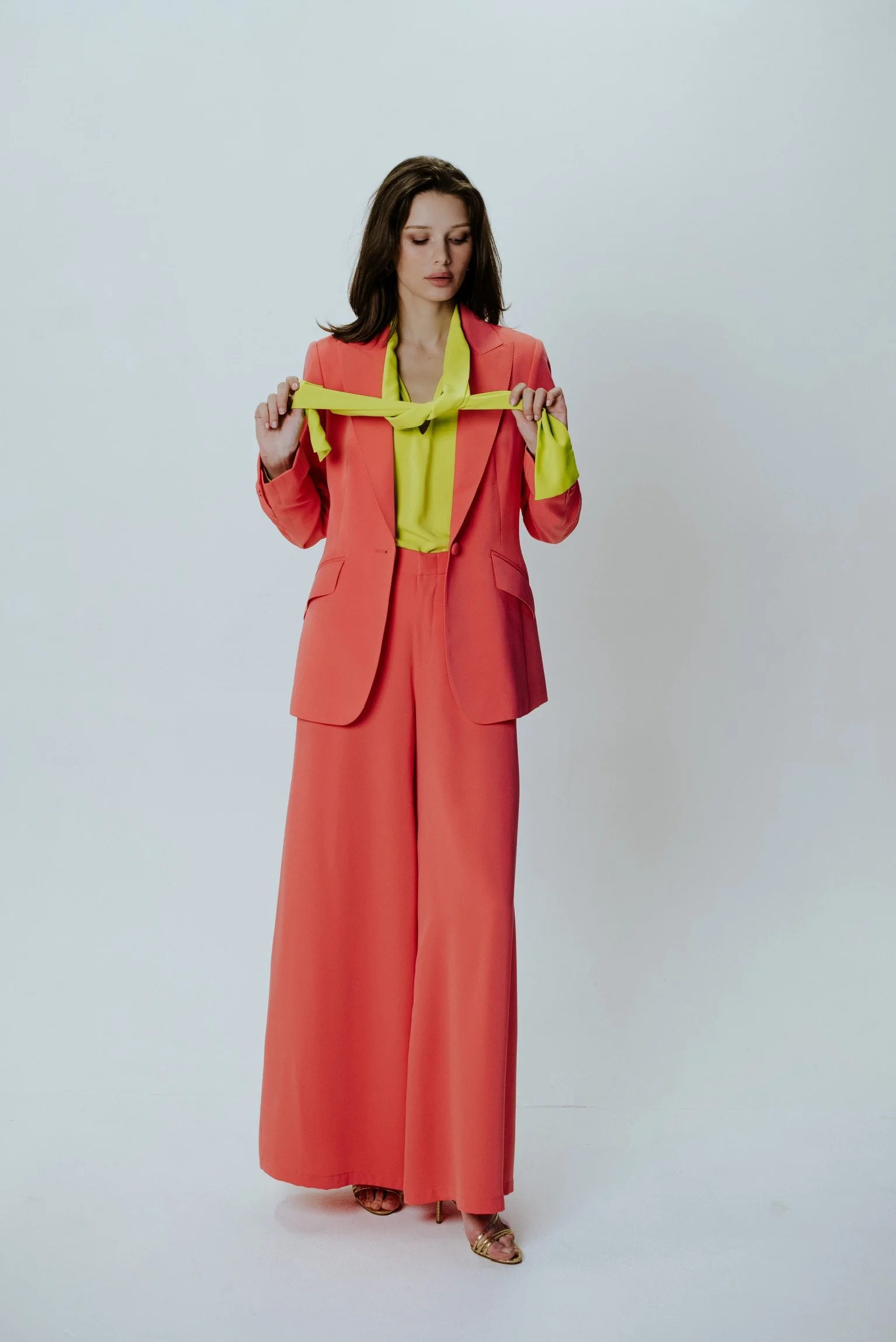 Revel Blazer / Peach Orange