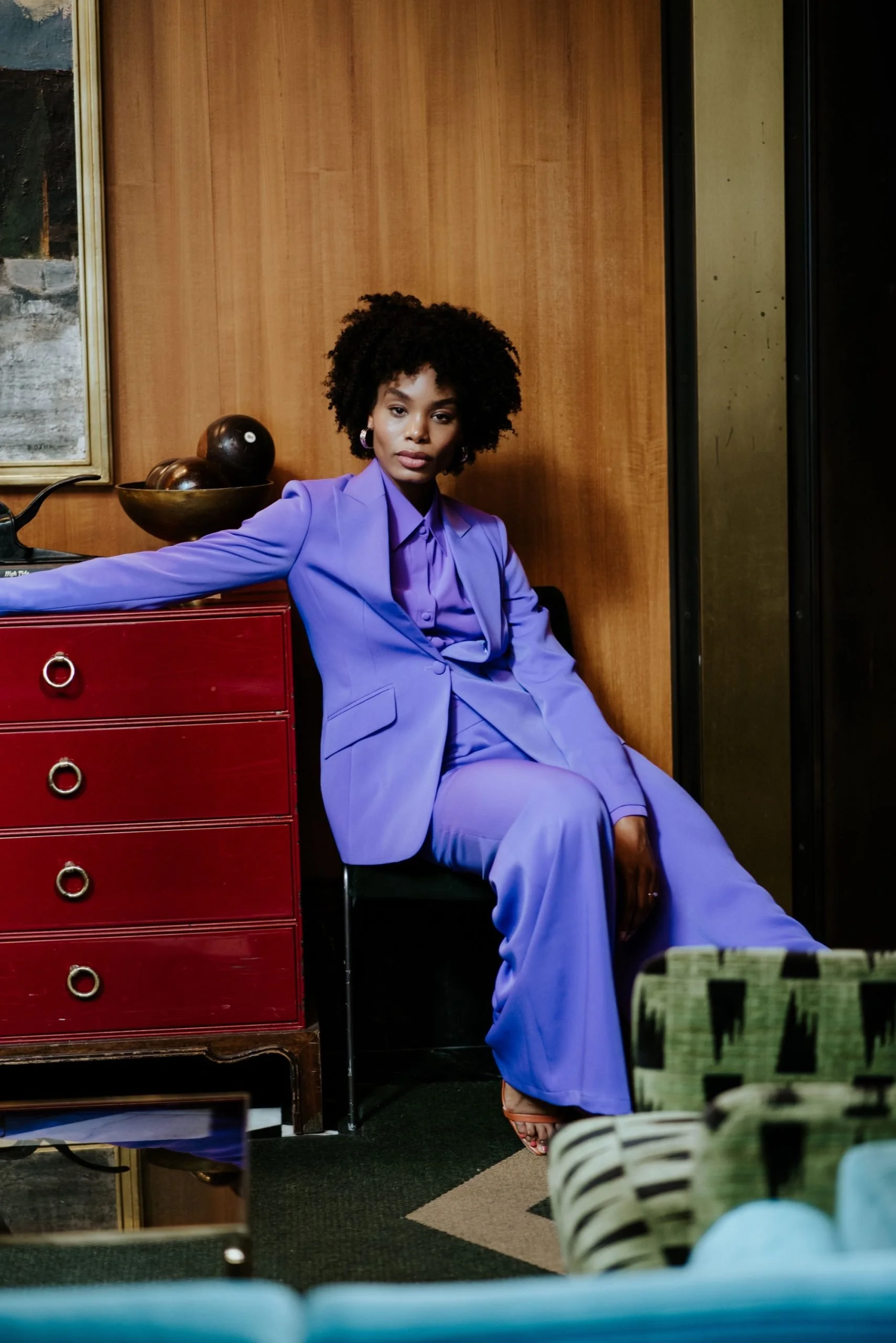 Revel Blazer / Purple