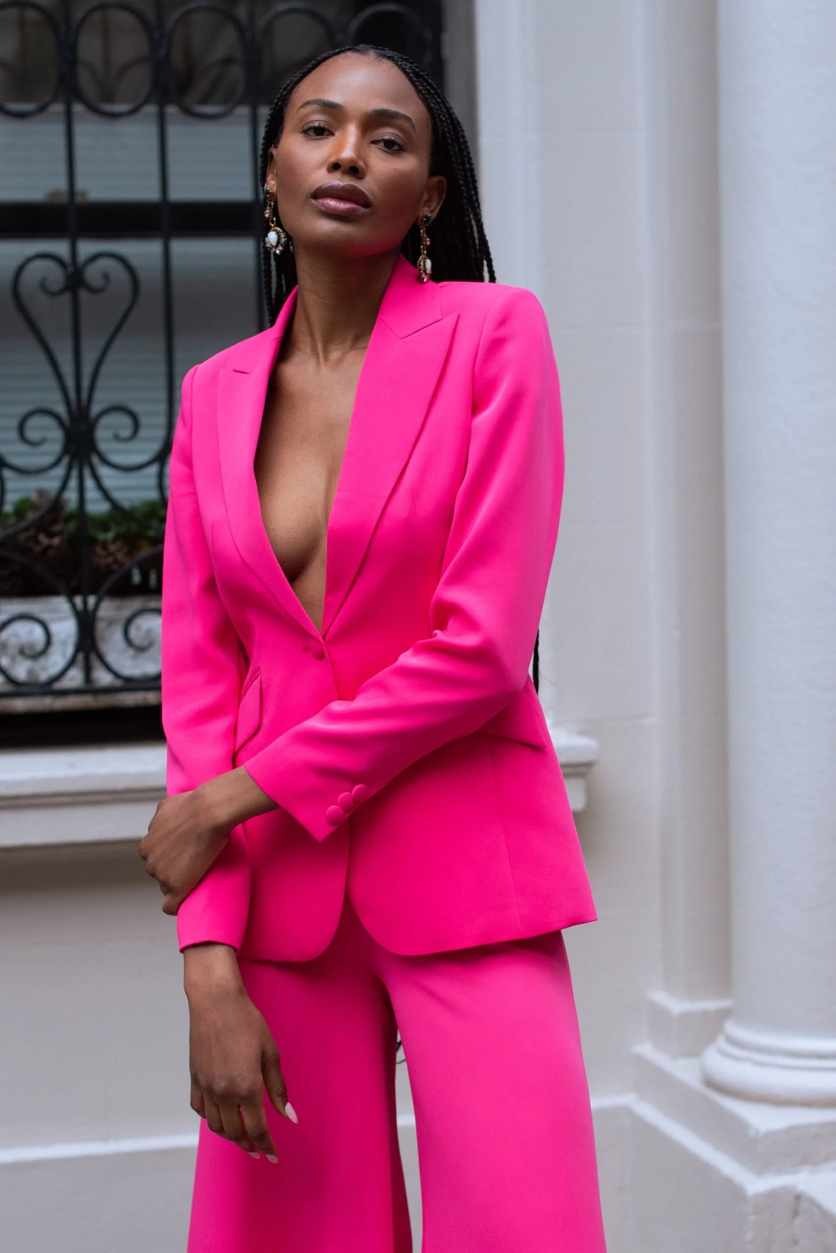 Revel Blazer / Hot Pink