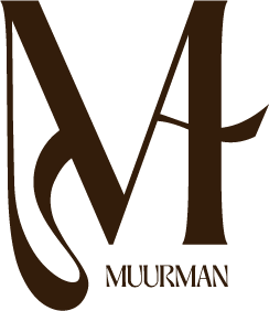 Logo with stylized initials 'M' and 'F' and the word 'MURMAN' beneath