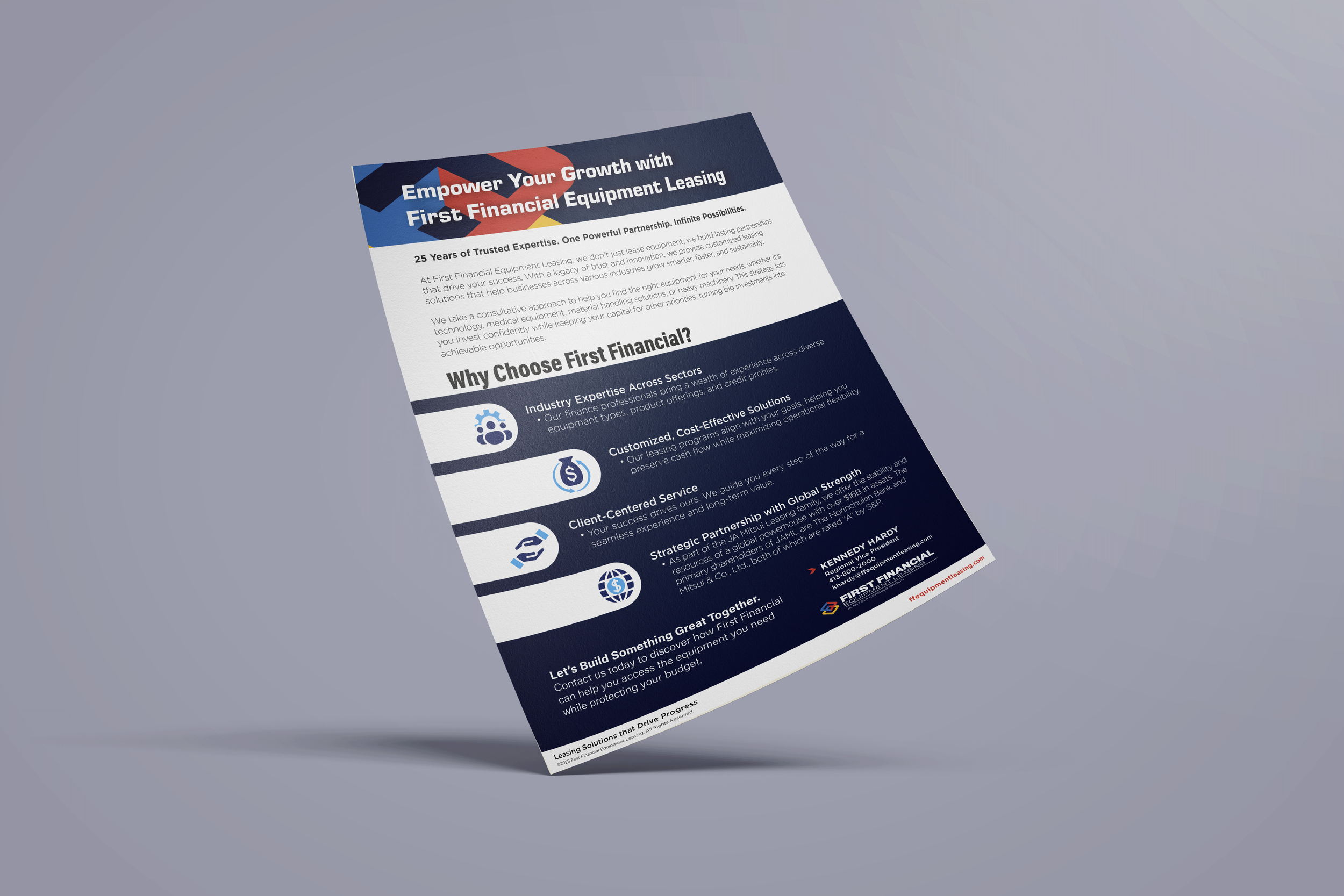 First Financial Work