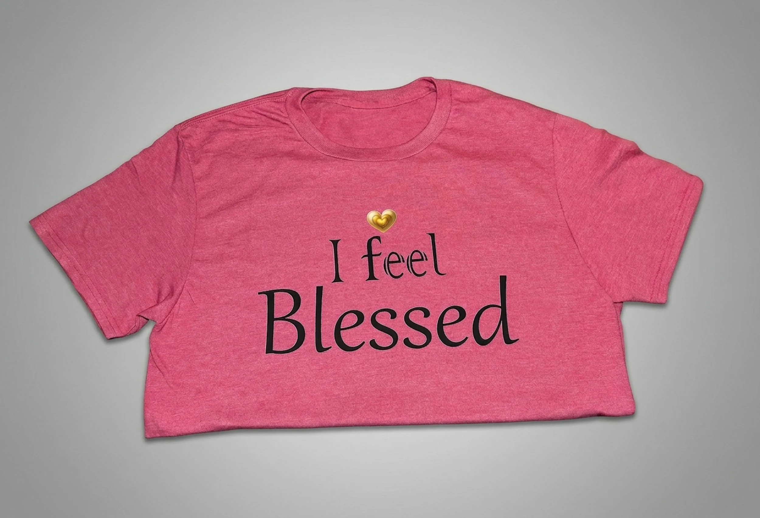 Serendipity Tee - 4 or more words expression