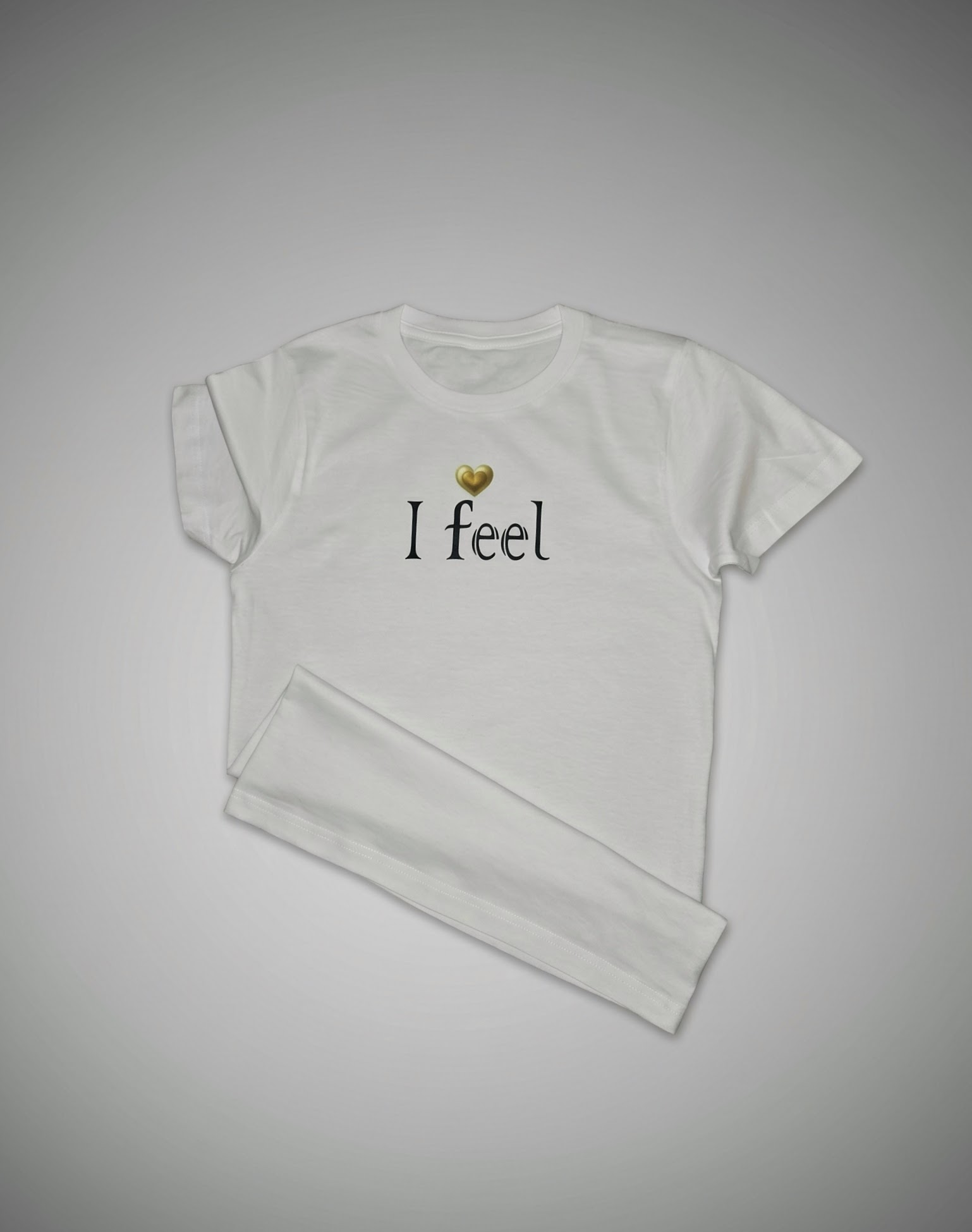 Serendipity Tee - 4 or more words expression