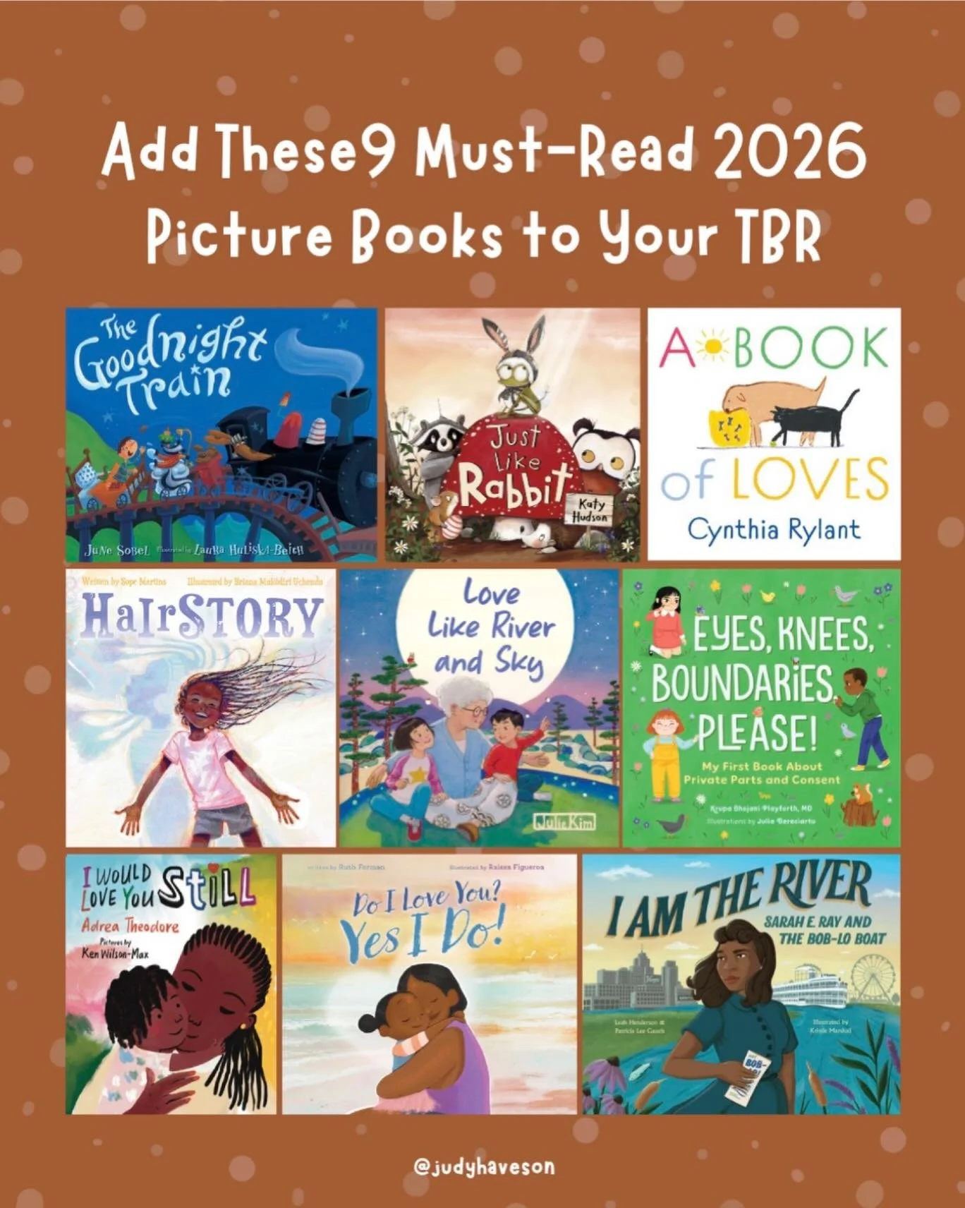 📚✨ Calling all picture-book lovers!

2026 is shaping up to be an incredible year for children&rsquo;s literature, and I&rsquo;ve rounded up 9 must-read titles you&rsquo;ll absolutely want on your TBR.

From heartfelt stories to empowering messages, 