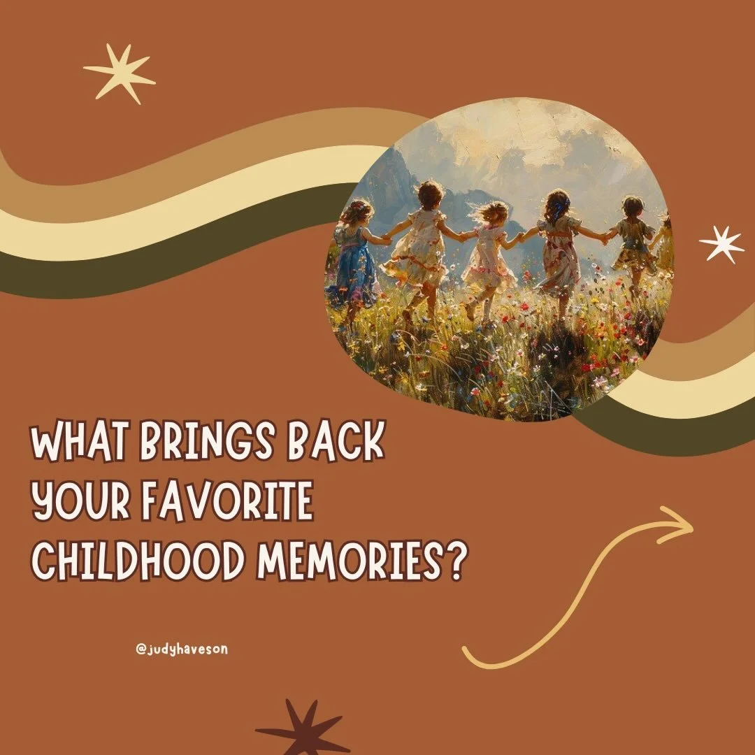 Childhood memories are full of magic ✨

Sometimes it&rsquo;s a familiar chair, a family recipe, or a little object that instantly takes you back to those special moments. 💛

I&rsquo;d love to hear from you&mdash;what brings back your favorite childh