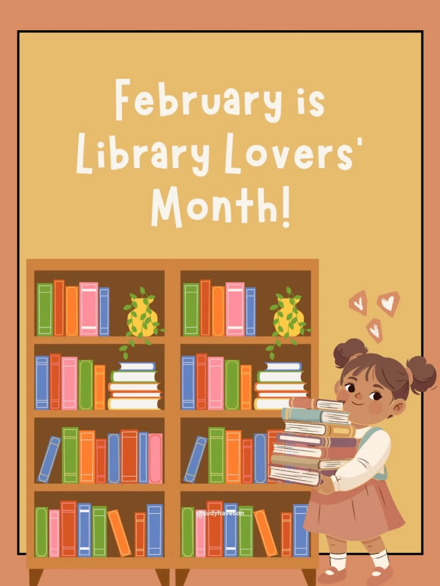 February is a busy month! Did you know it&rsquo;s also Library Lovers&rsquo; Month? 📚💛

There&rsquo;s something truly magical about libraries. The smell of books, the quiet rustle of pages turning, the thrill of discovering your next favorite story