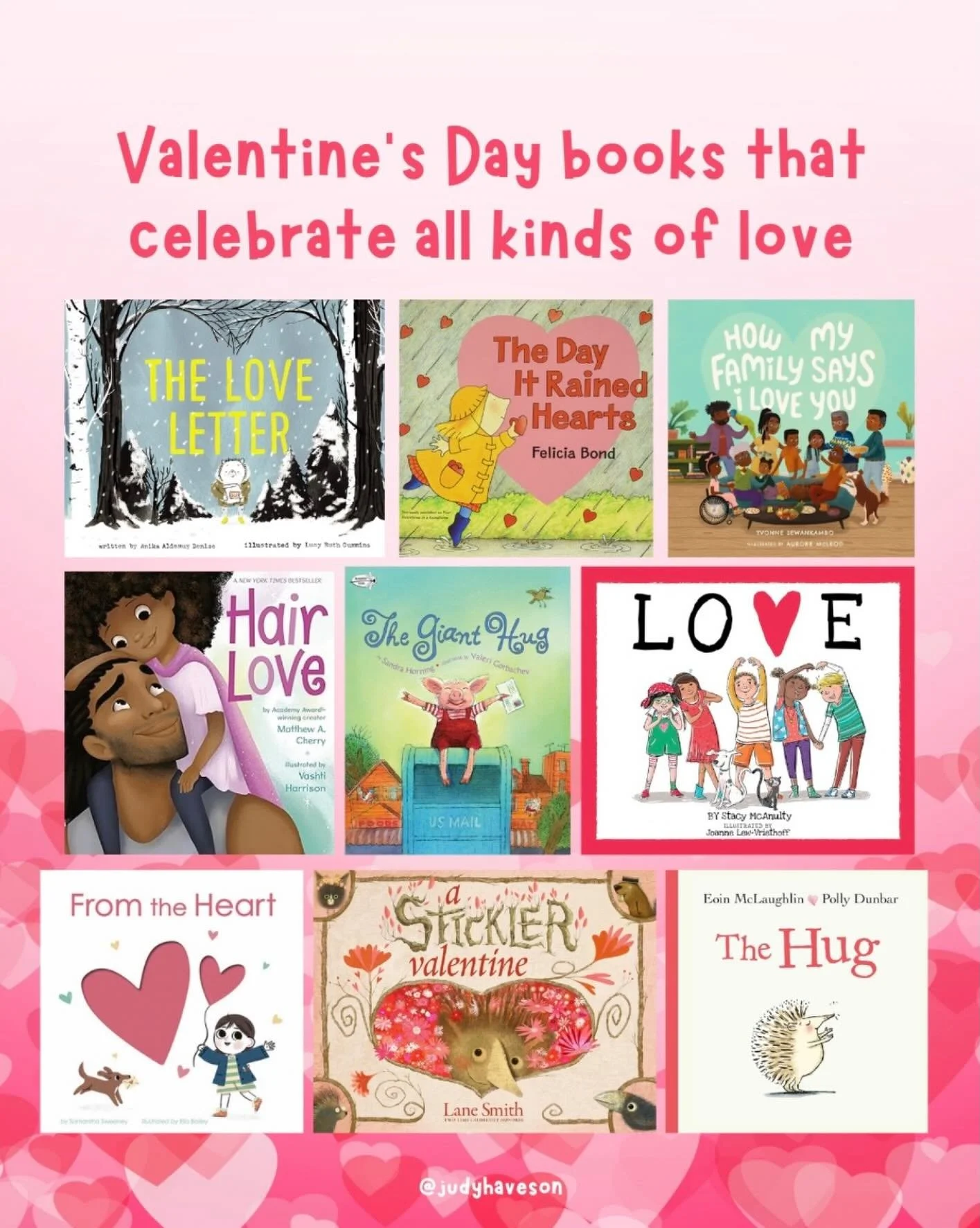 Valentine&rsquo;s Day is the perfect time to remind our little ones that love comes in so many beautiful forms. 💕

Love between parent and child. Love between friends. Love for ourselves. Love that&rsquo;s patient, kind, and unconditional.

These bo