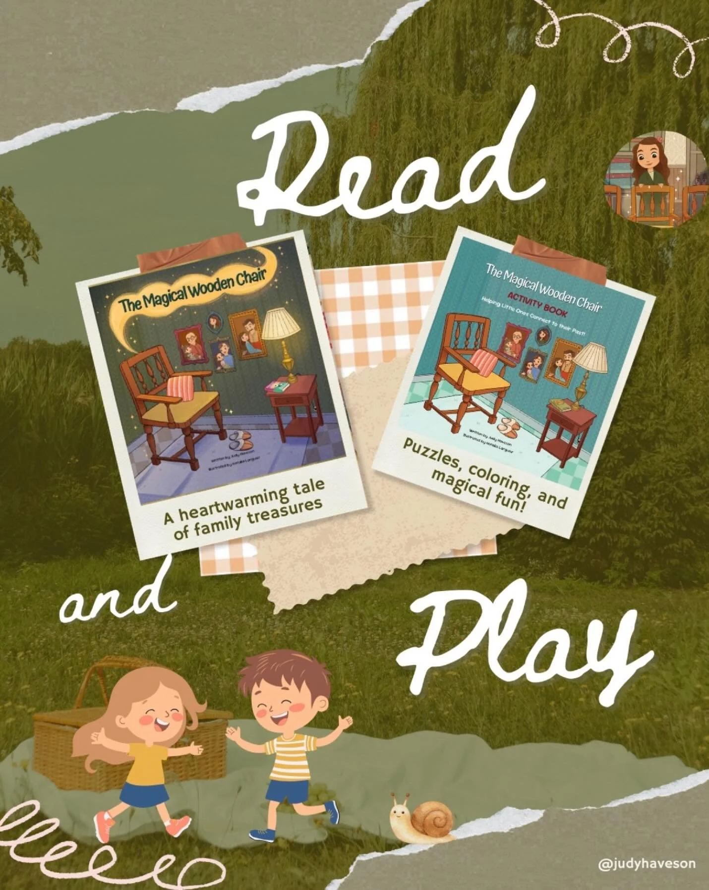 Read AND Play! 📚✨

The perfect pairing for little learners! 

The Magical Wooden Chair brings the story, and the Activity Book brings the hands-on fun that keeps the magic alive long after you&rsquo;ve turned the last page.

It&rsquo;s not just abou